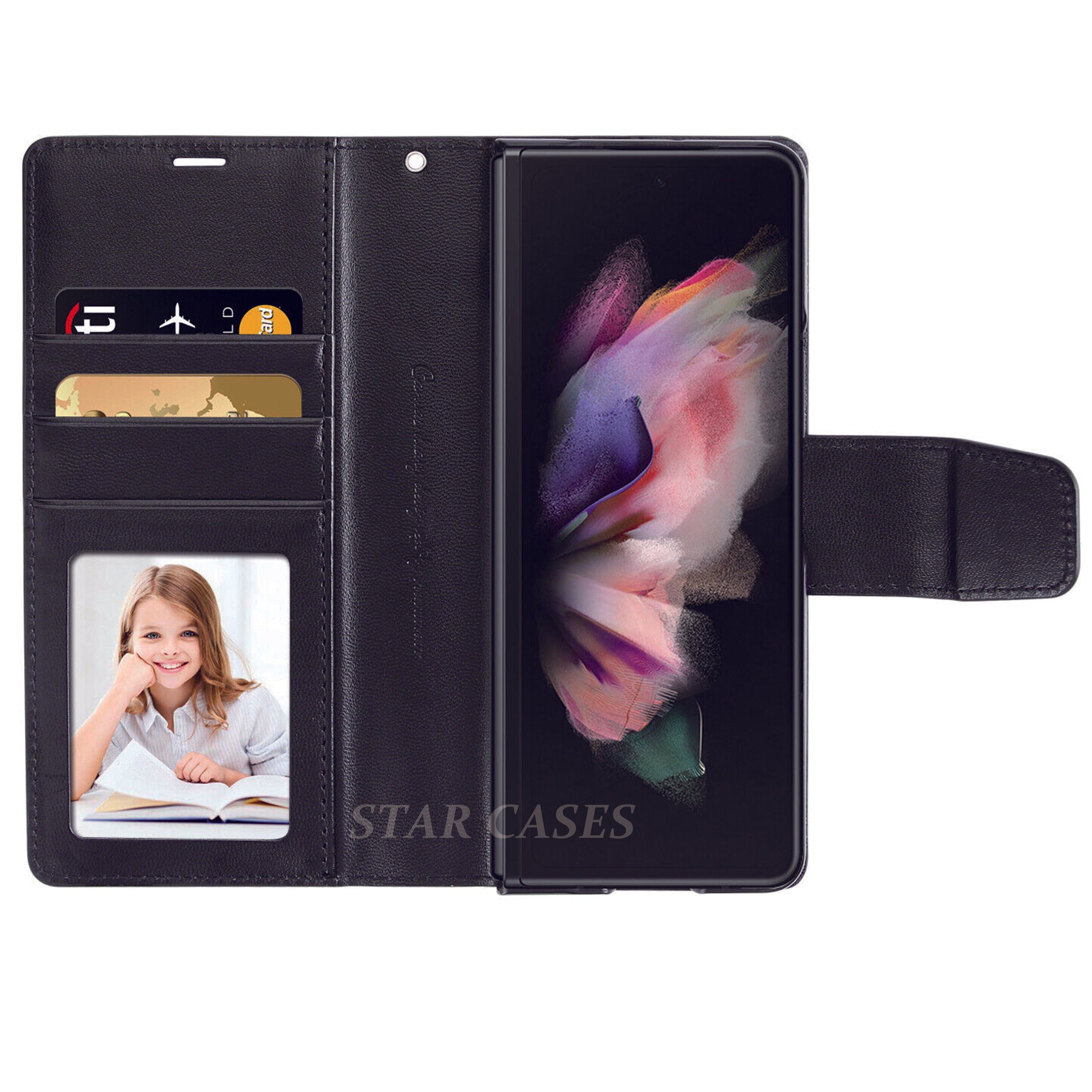 Samsung Z Fold 5 Hanman Flip Cover