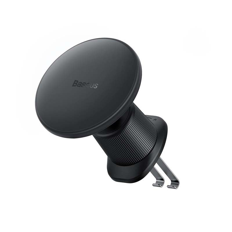 Baseus CW01 Magnetic Wireless Charging Car Mount Air Vent Version 15W-Cluster Black