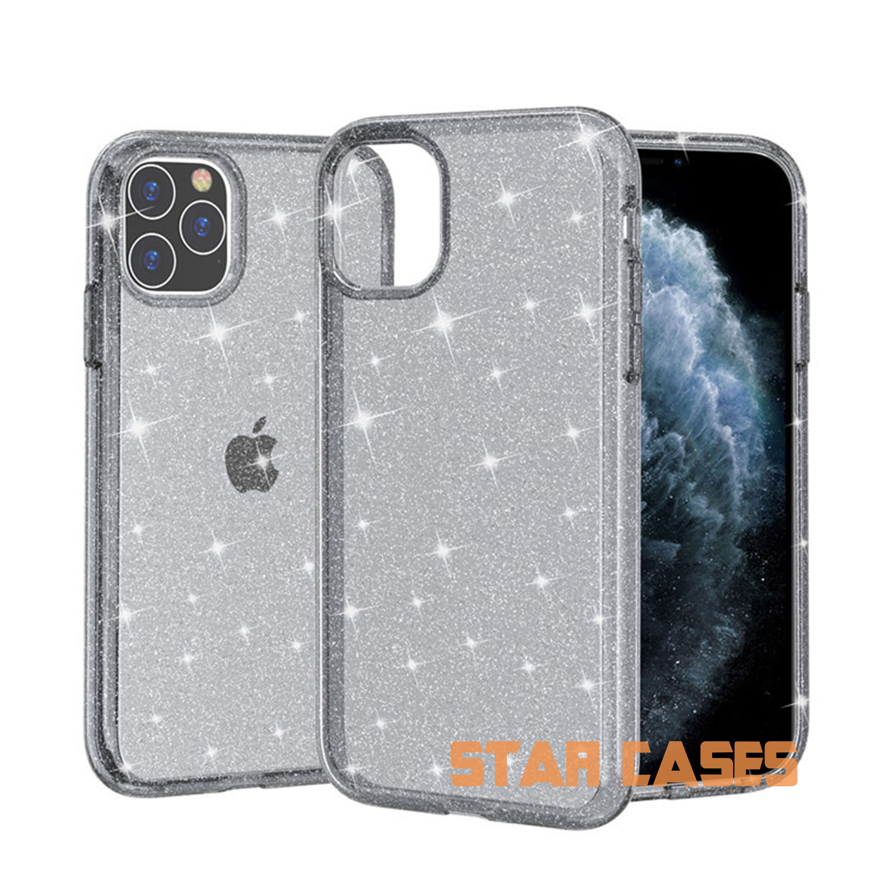 iPhone 11 Pro Max Terminator Sparkling Hard Clear Case