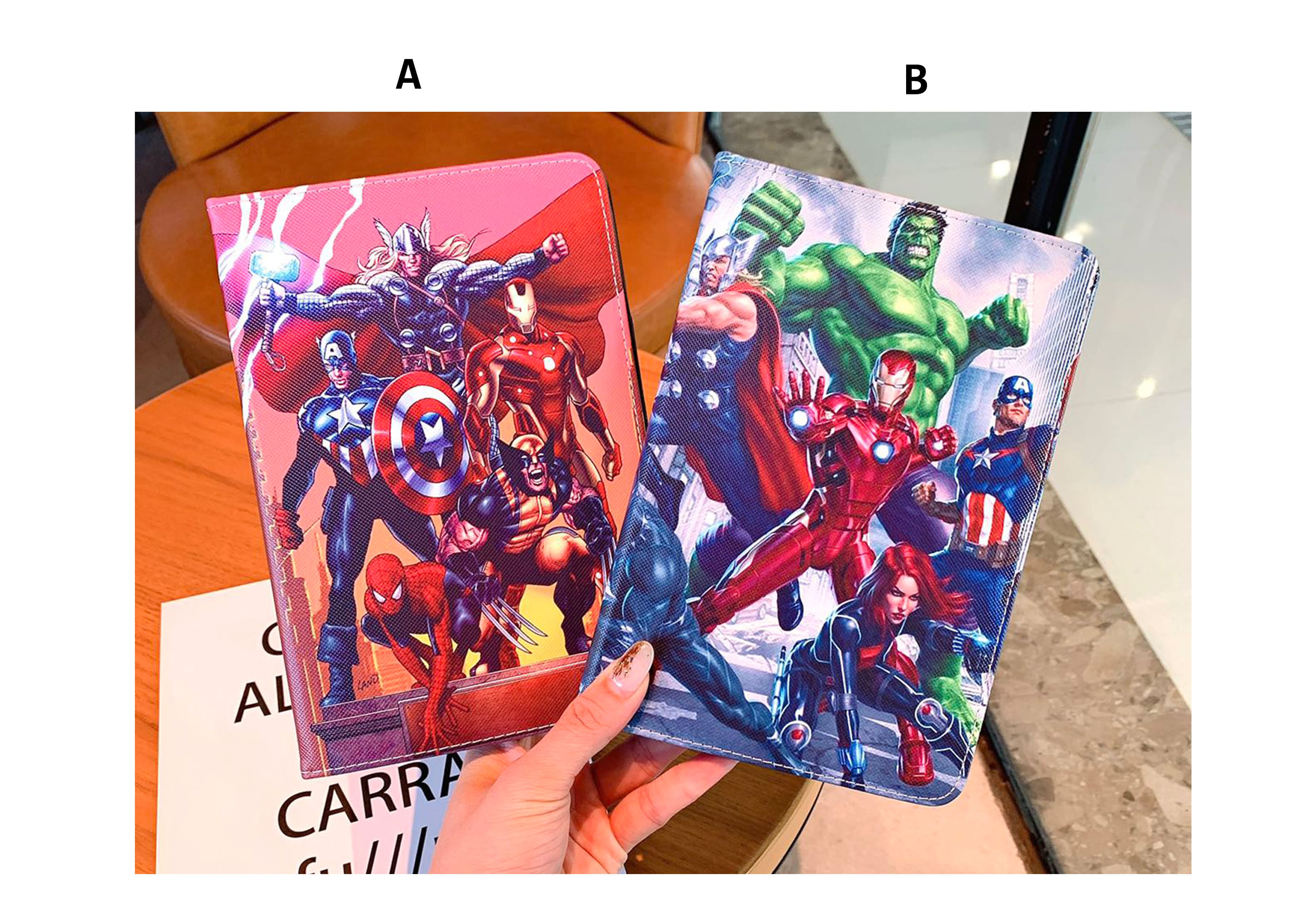 Cartoon iPad Cases