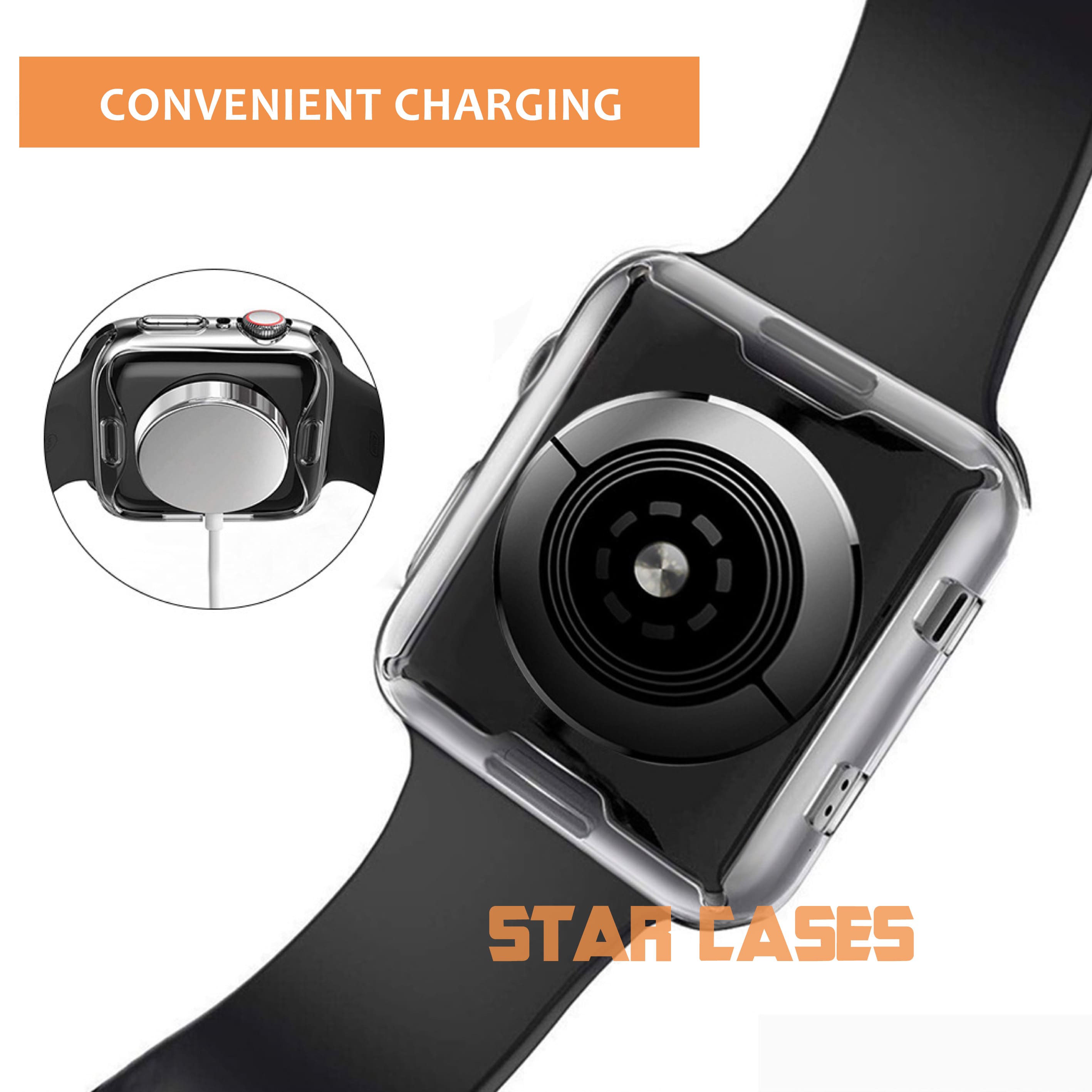 Apple Watch Soft Screen Protector Case