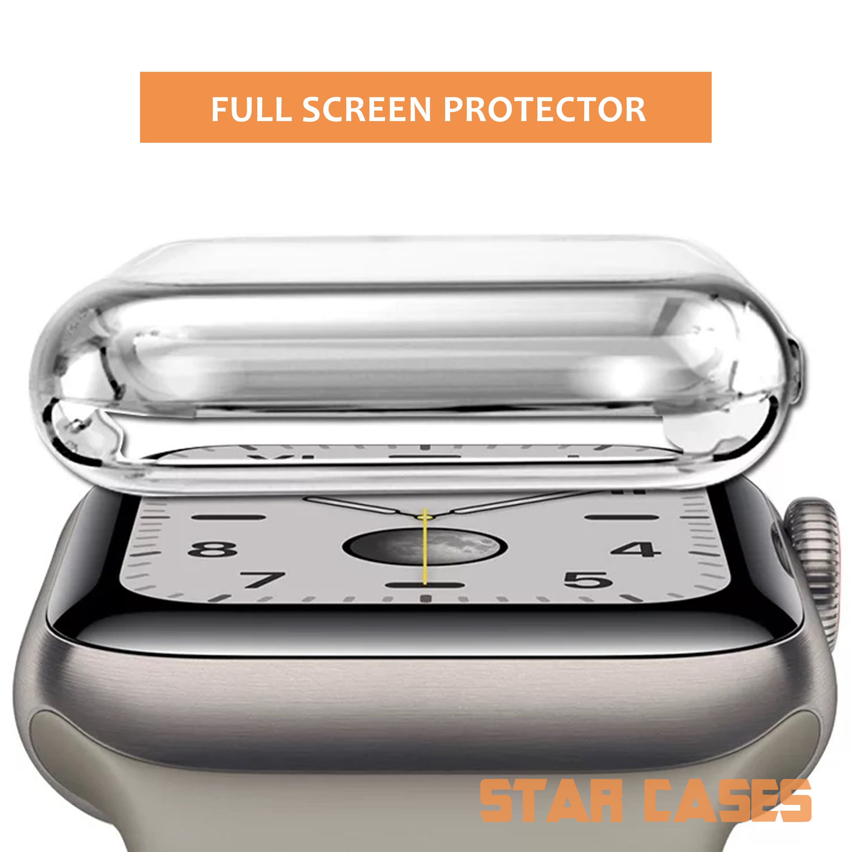 Apple Watch Soft Screen Protector Case