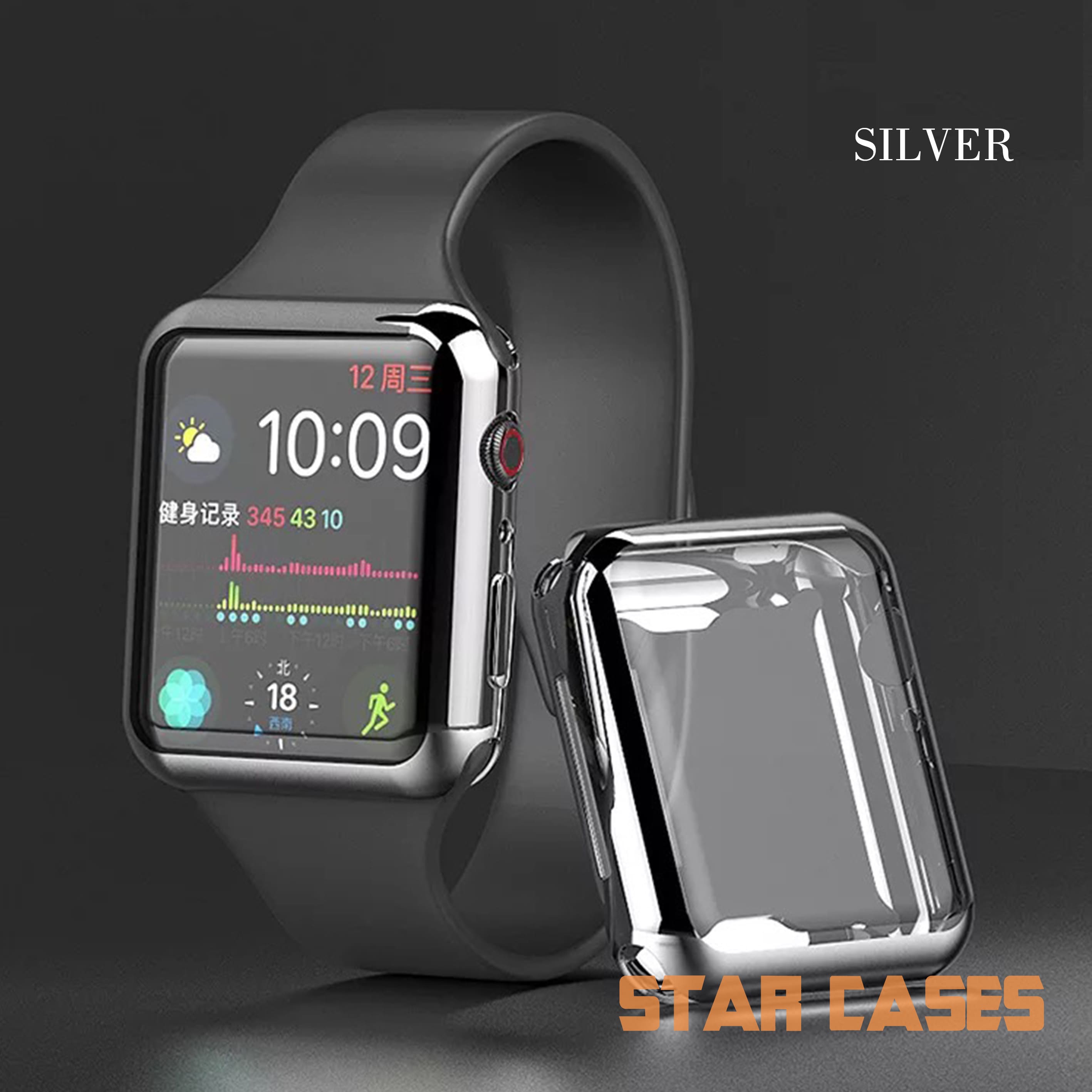 Apple Watch Soft Screen Protector Case