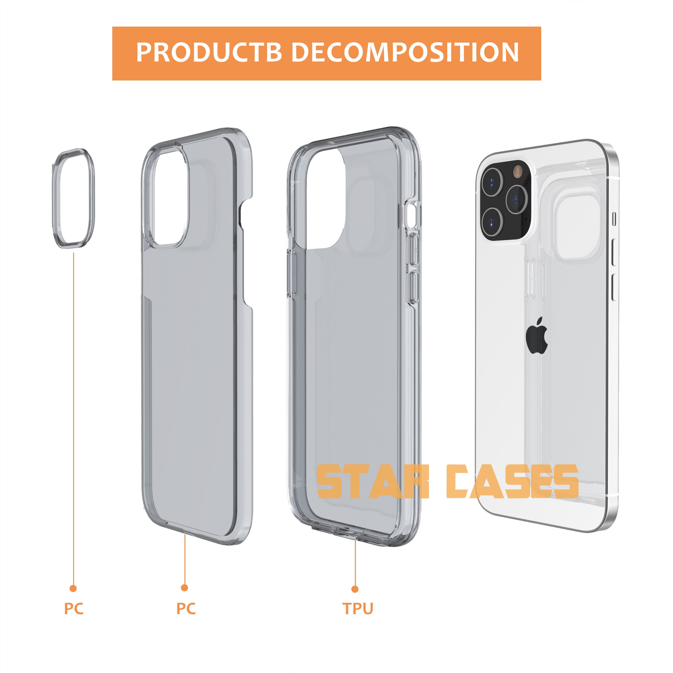 iPhone 7+&8+ Terminator Hard Case