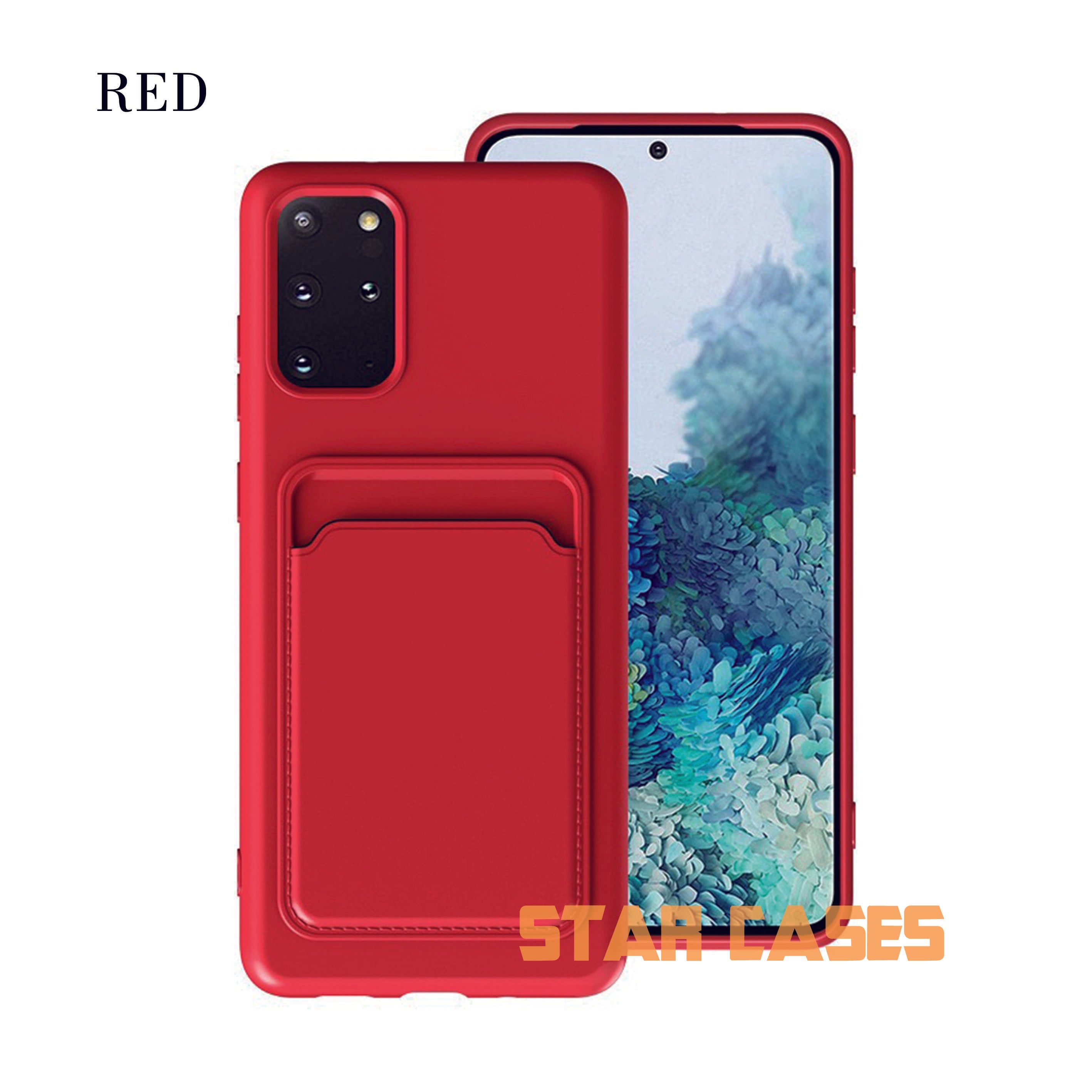 Samsung S20 Plus Back Card Silicone Case