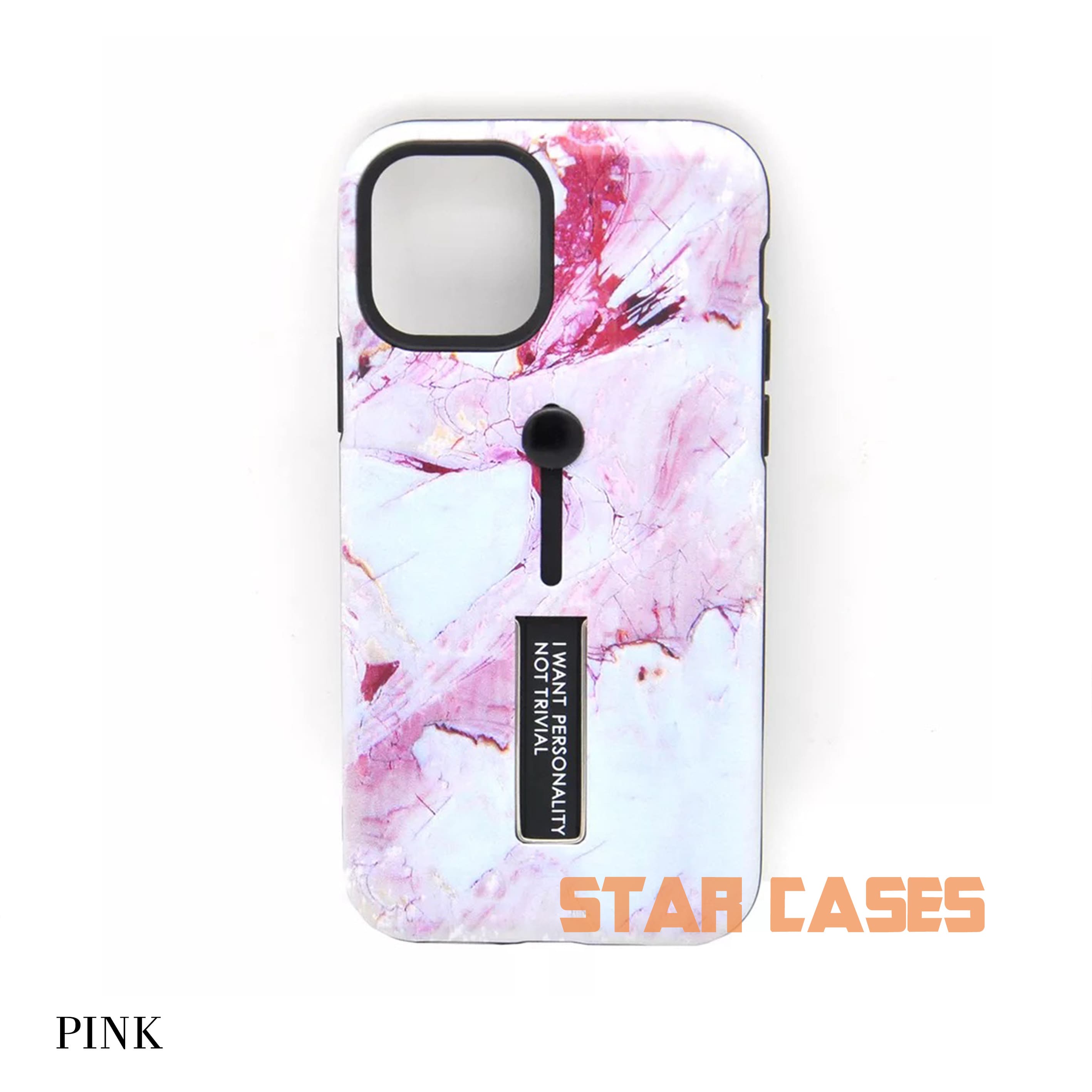 iPhone Xs Max Marble Shockproof Holder Case