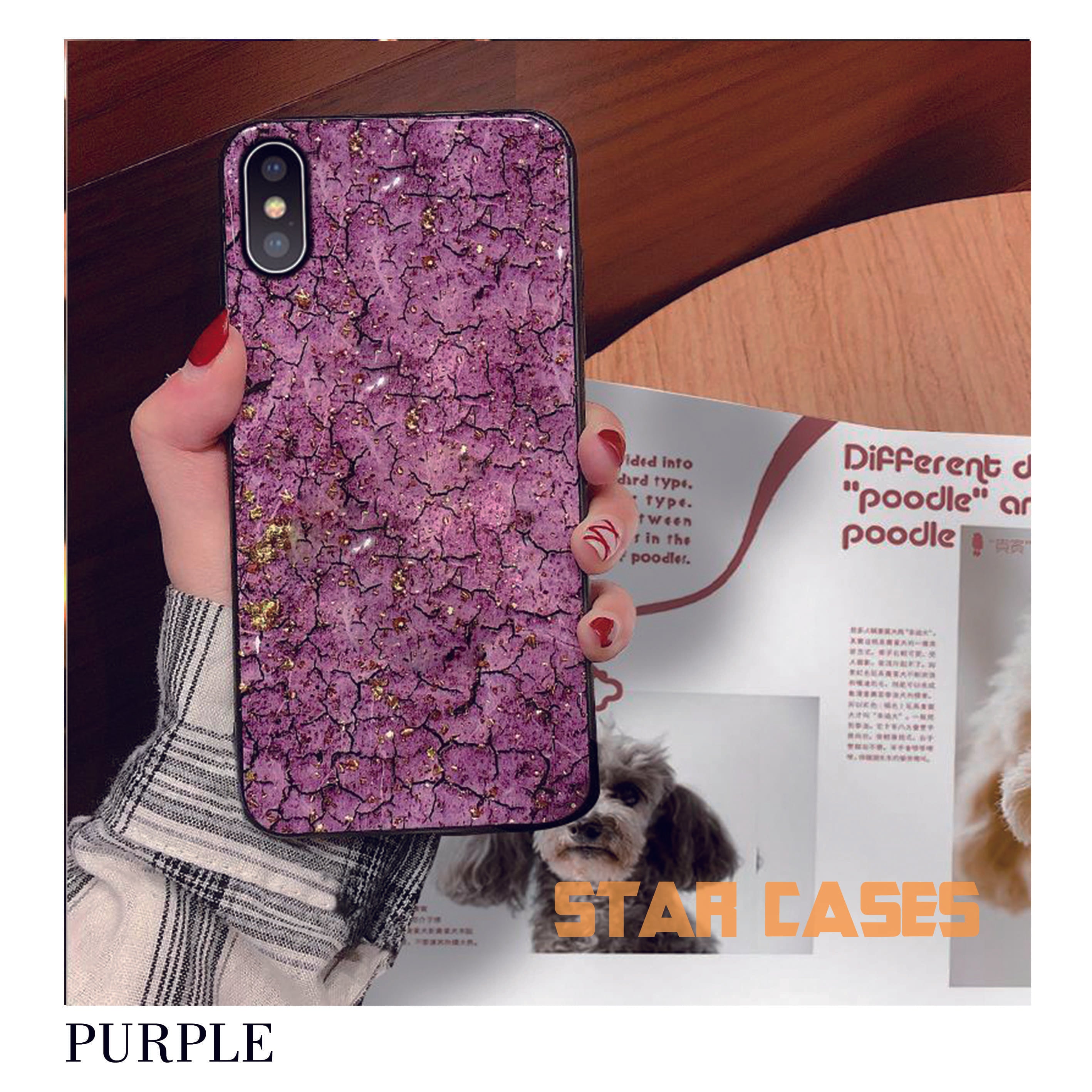 iPhone Marble Diamond Case