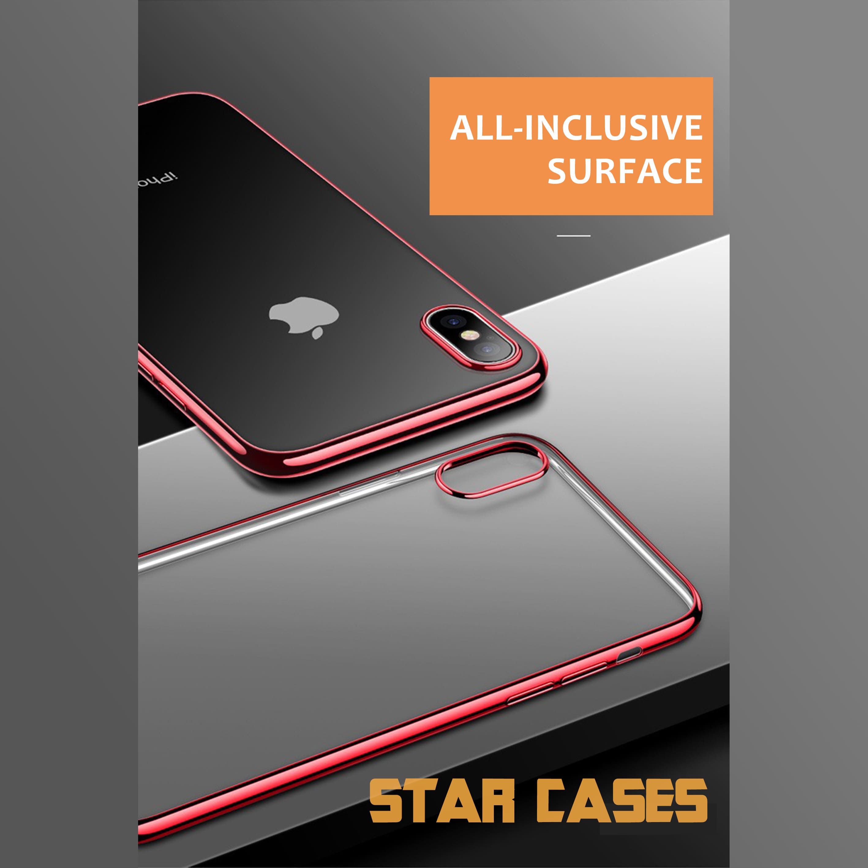 iPhone Xs Max Premium Slim Soft Case