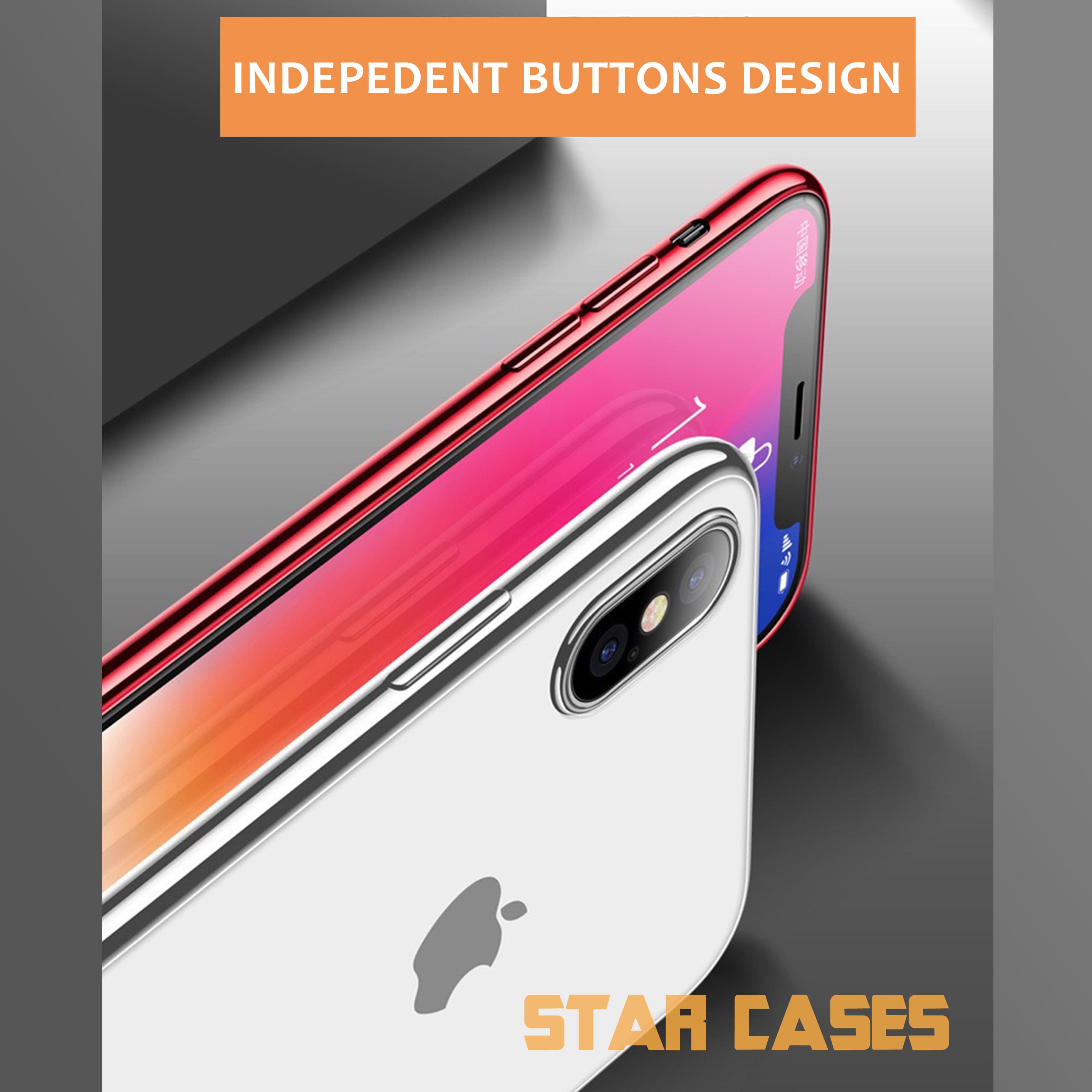 iPhone Xs Max Premium Slim Soft Case