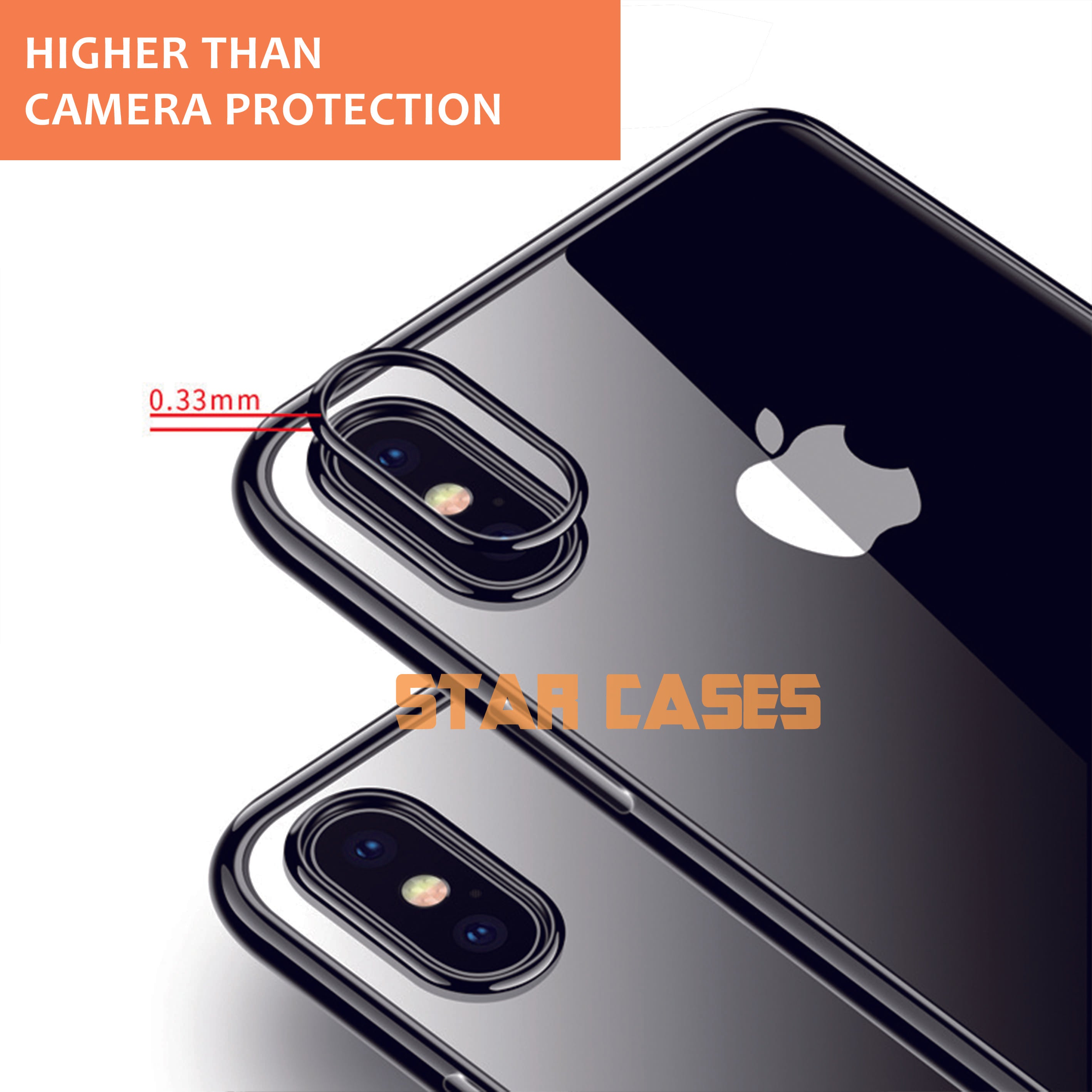 iPhone Xs Max Premium Slim Soft Case