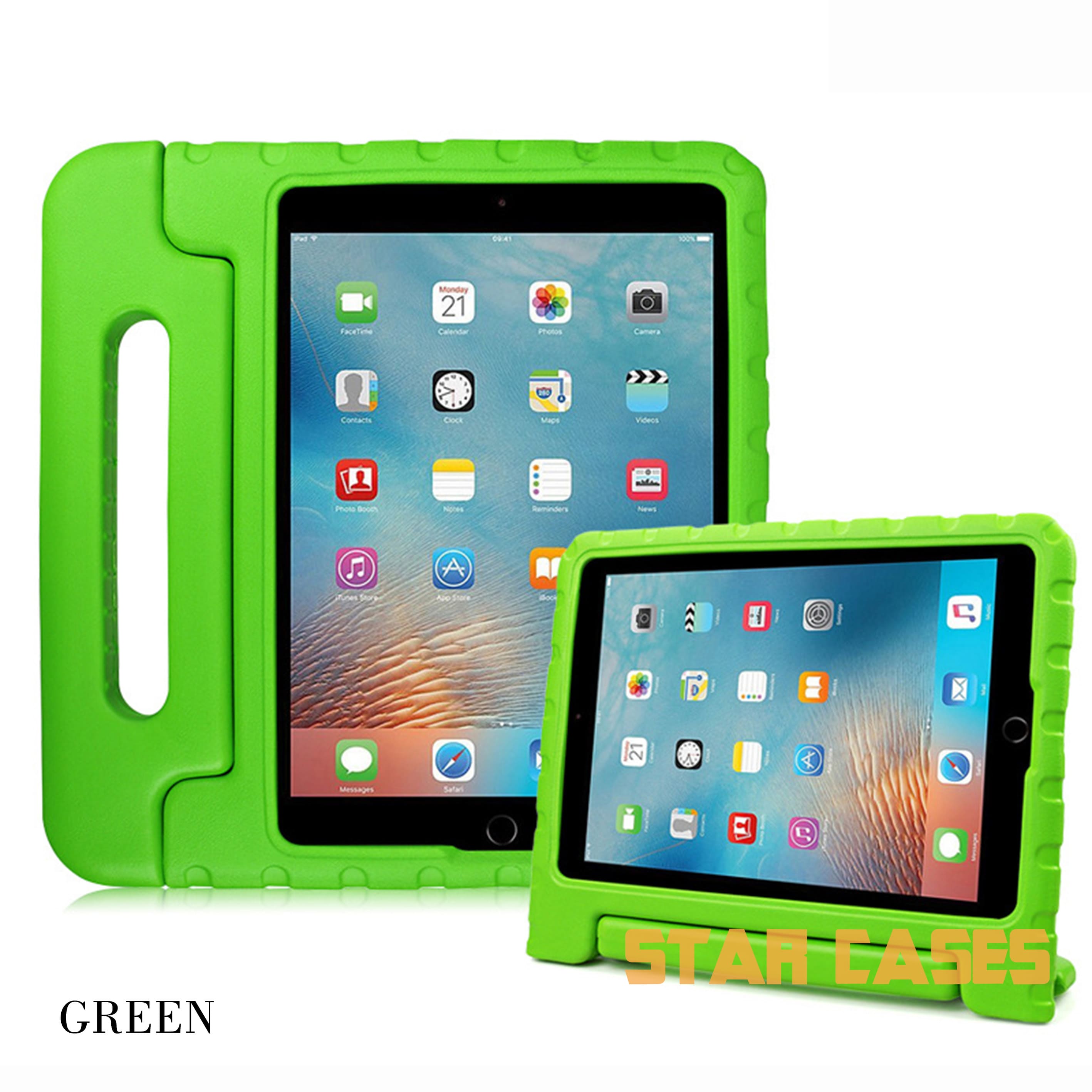 iPad 5&6&Air1&Air2  Kids Handle Stand Case