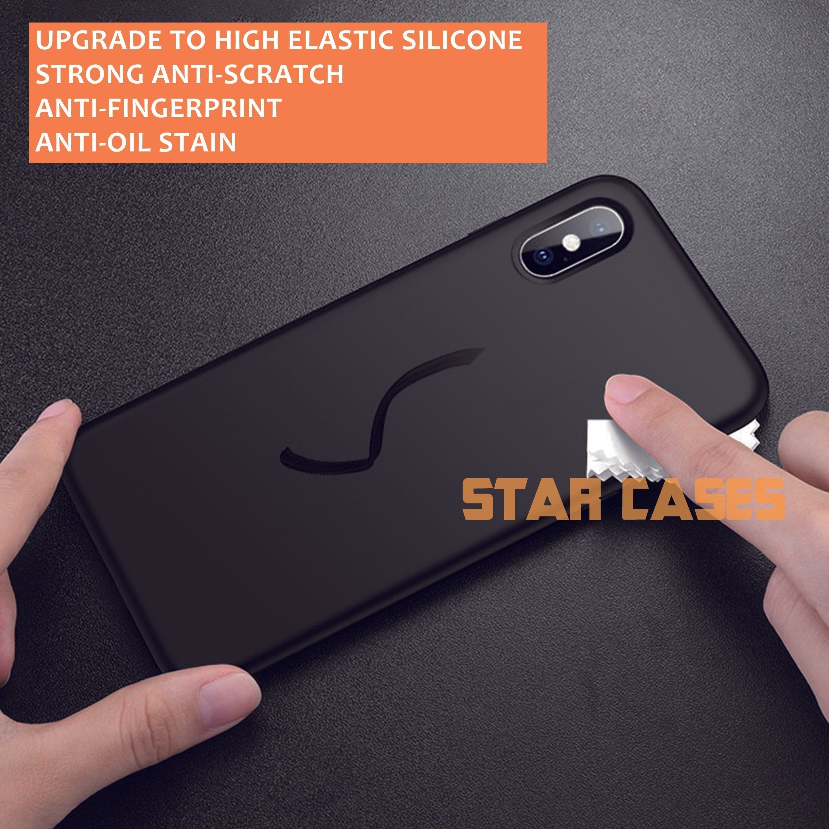 iPhone 15 Plus Solid Silicone Case