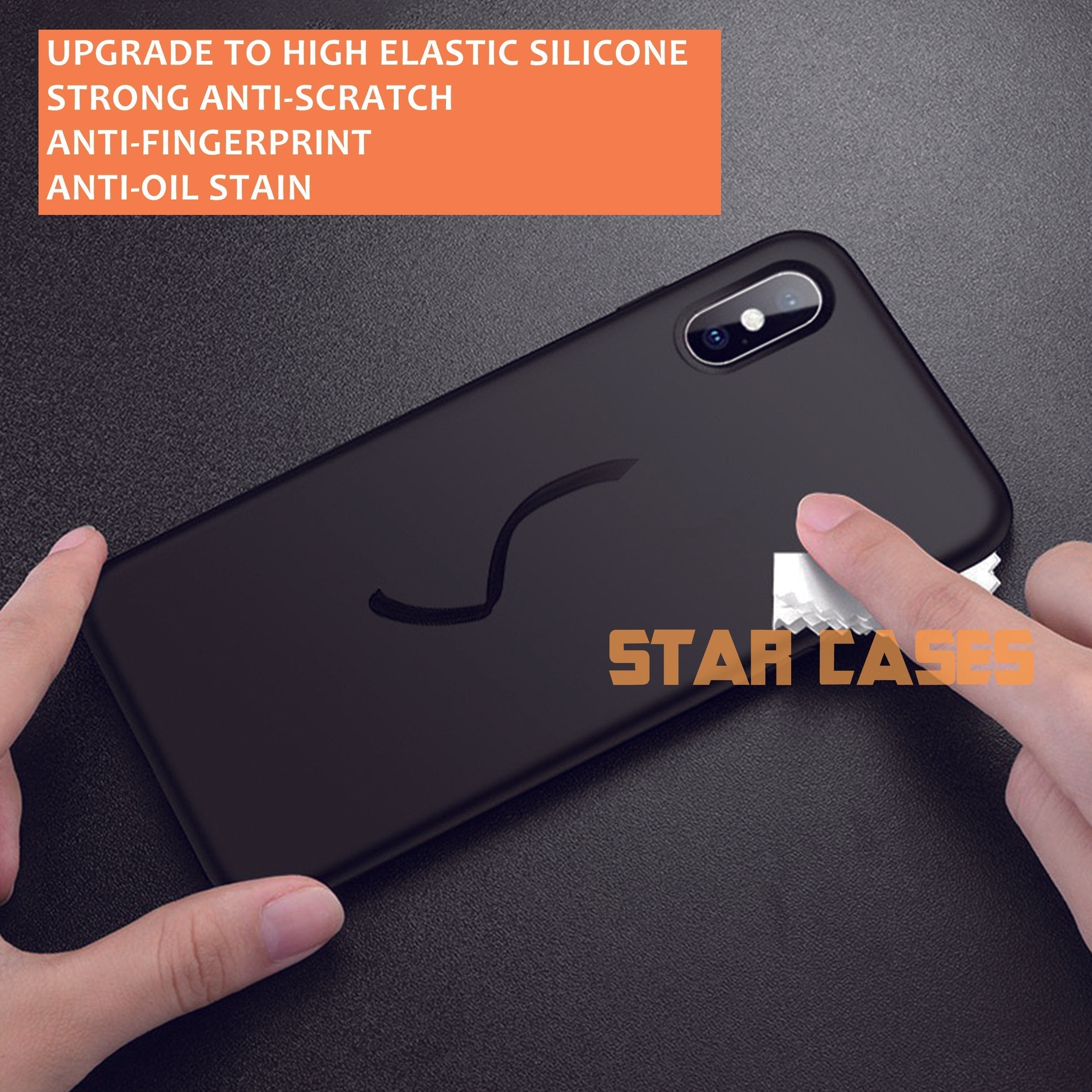 iPhone 14 Plus Solid Silicone Case