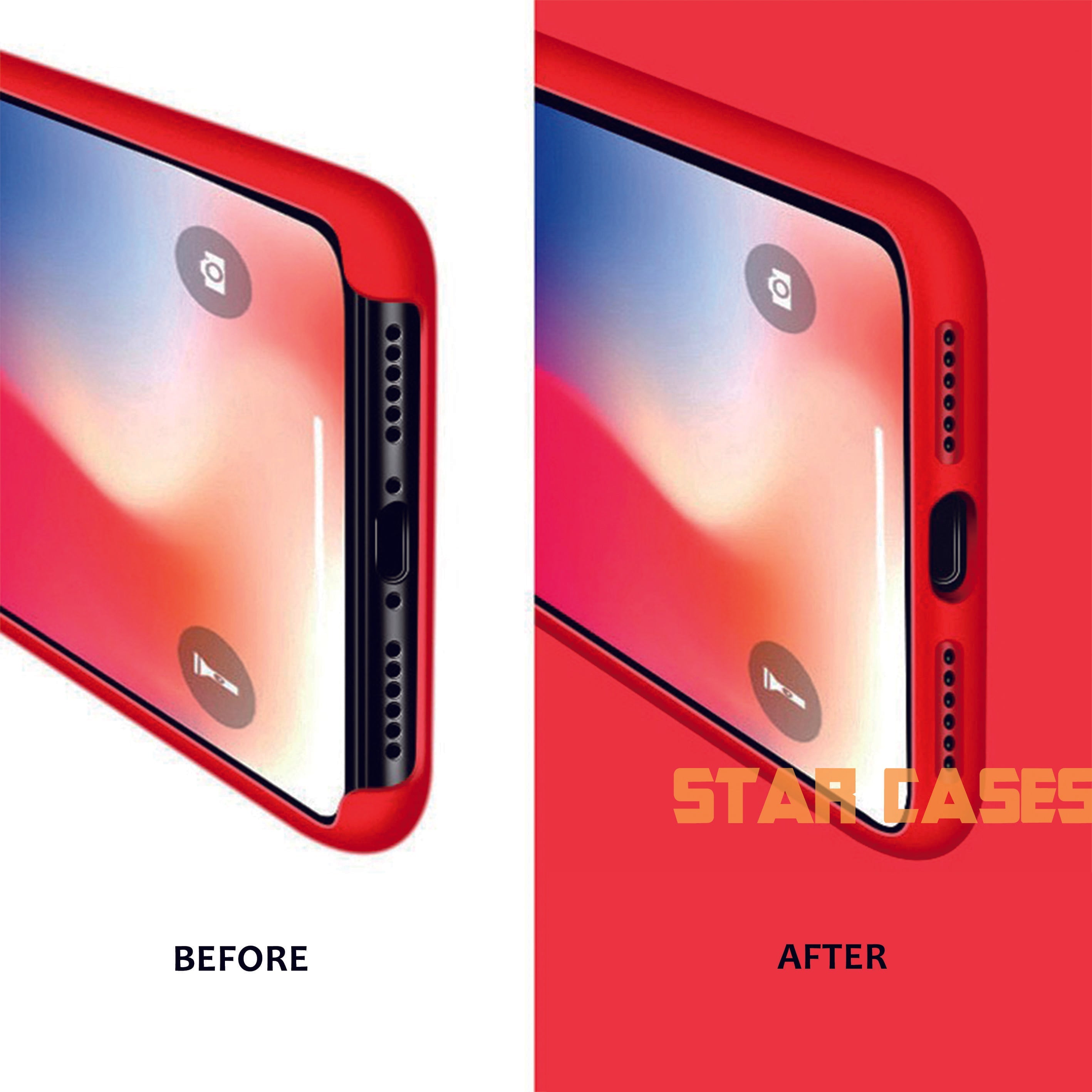 iPhone XS Max Solid Silicone Case