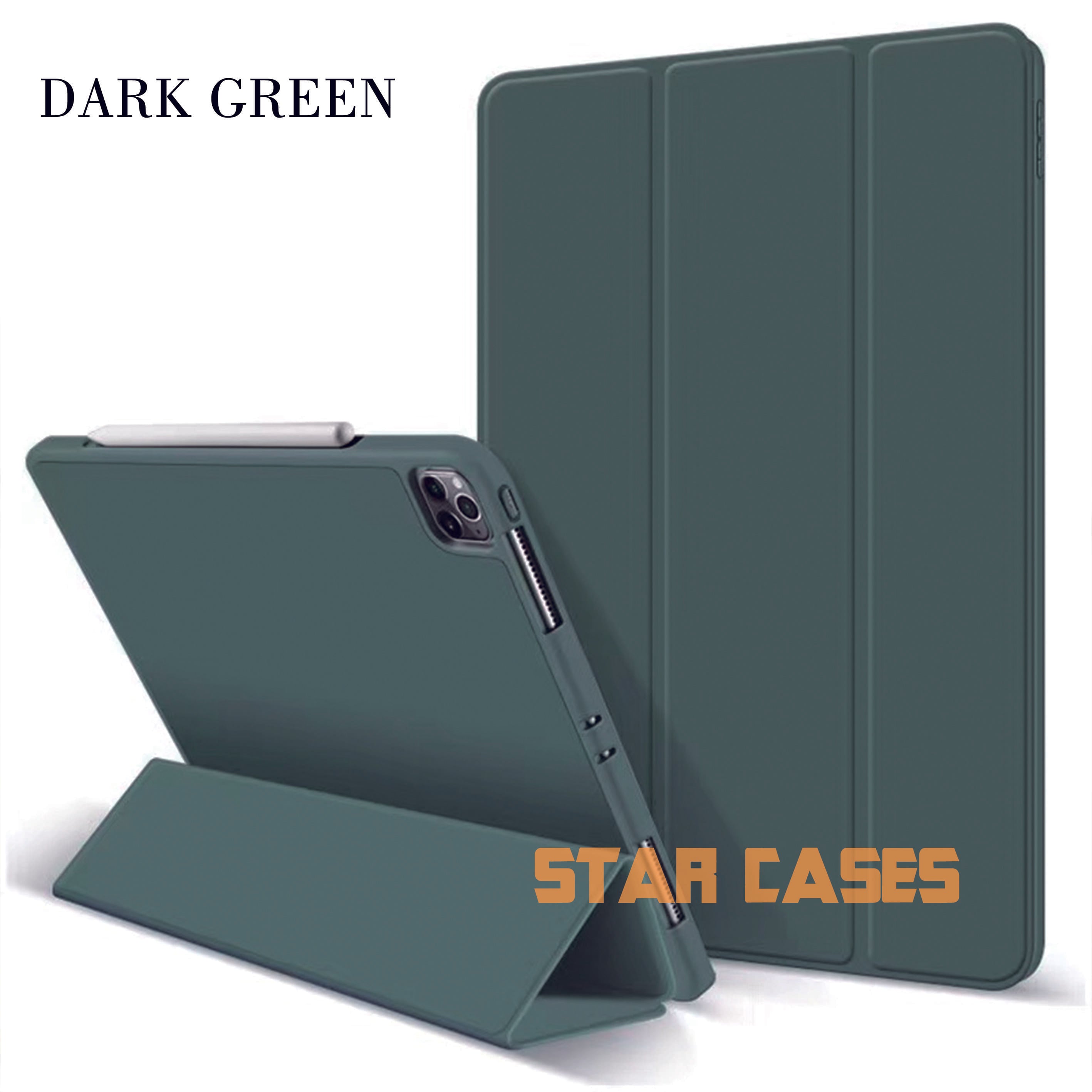 iPad 7/8/9 10.2 inch Silicone Pen Holder Case