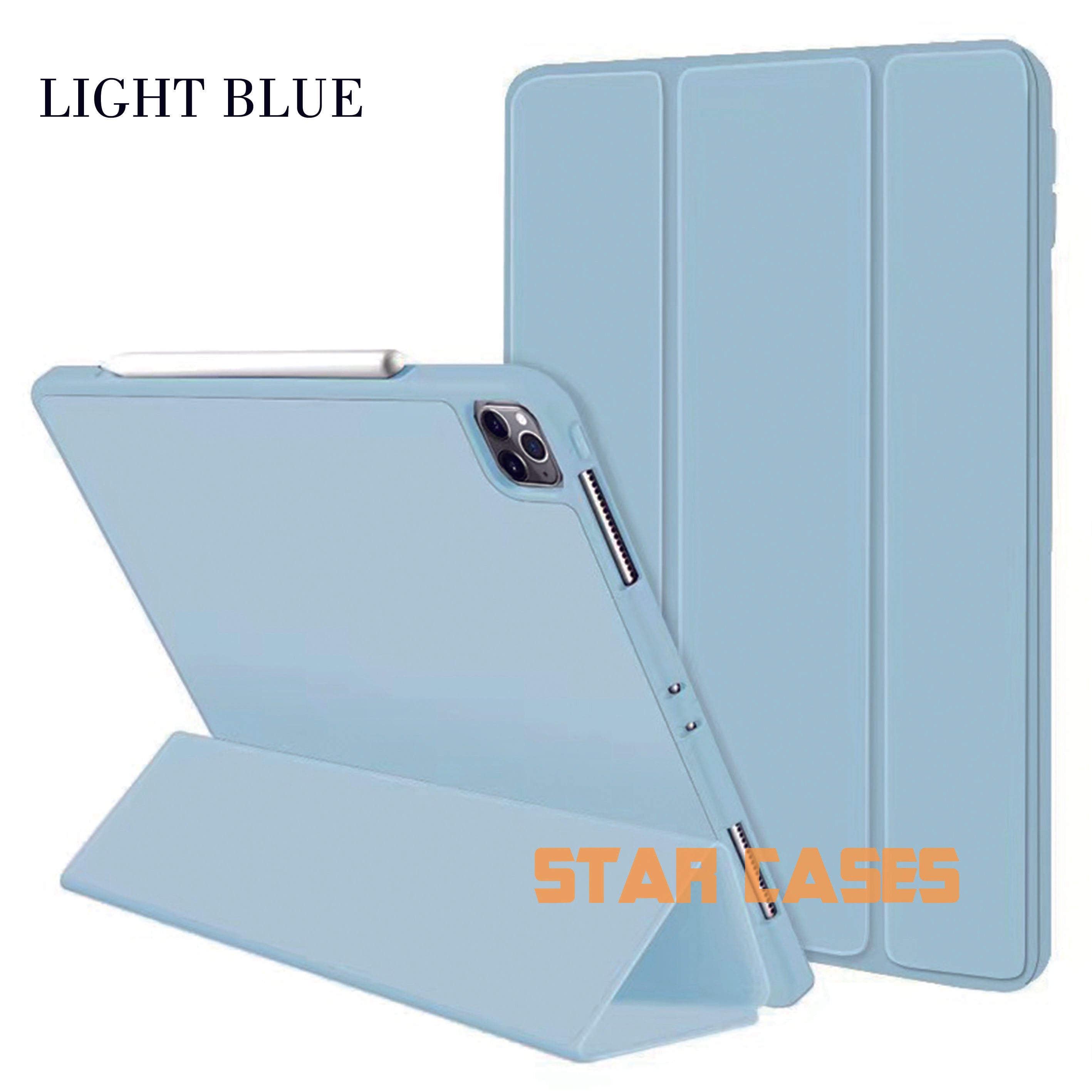 iPad Pro 11 inch Silicone Pen Holder Case