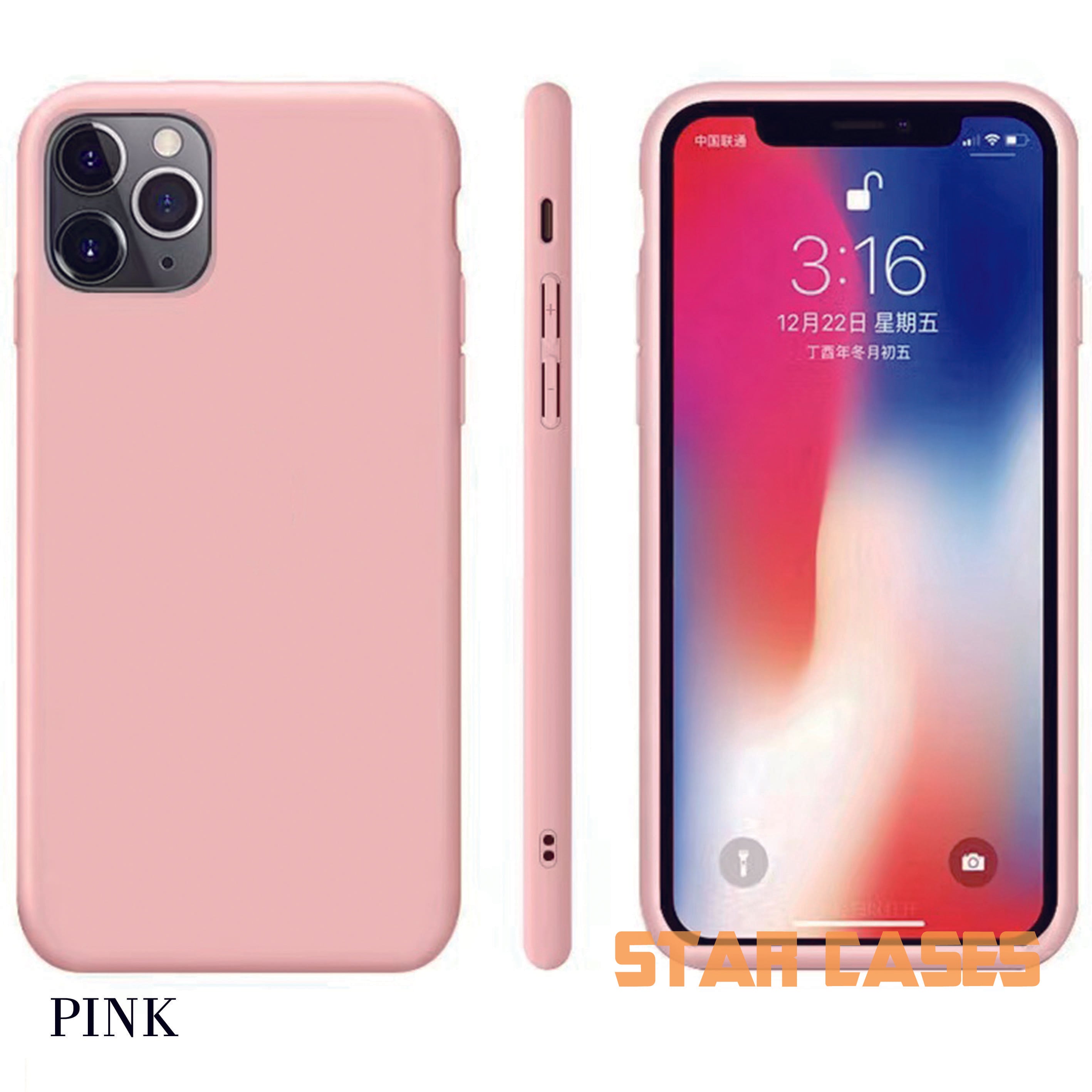 iPhone 15 Pro Solid Silicone Case