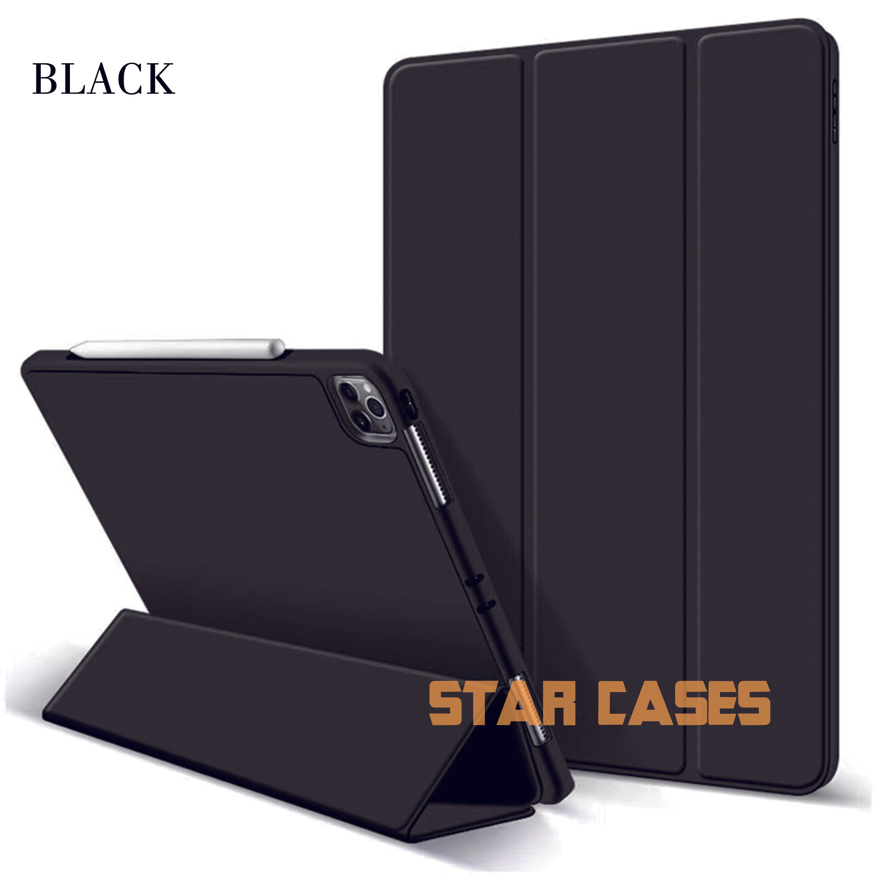 iPad 7/8/9 10.2 inch Silicone Pen Holder Case