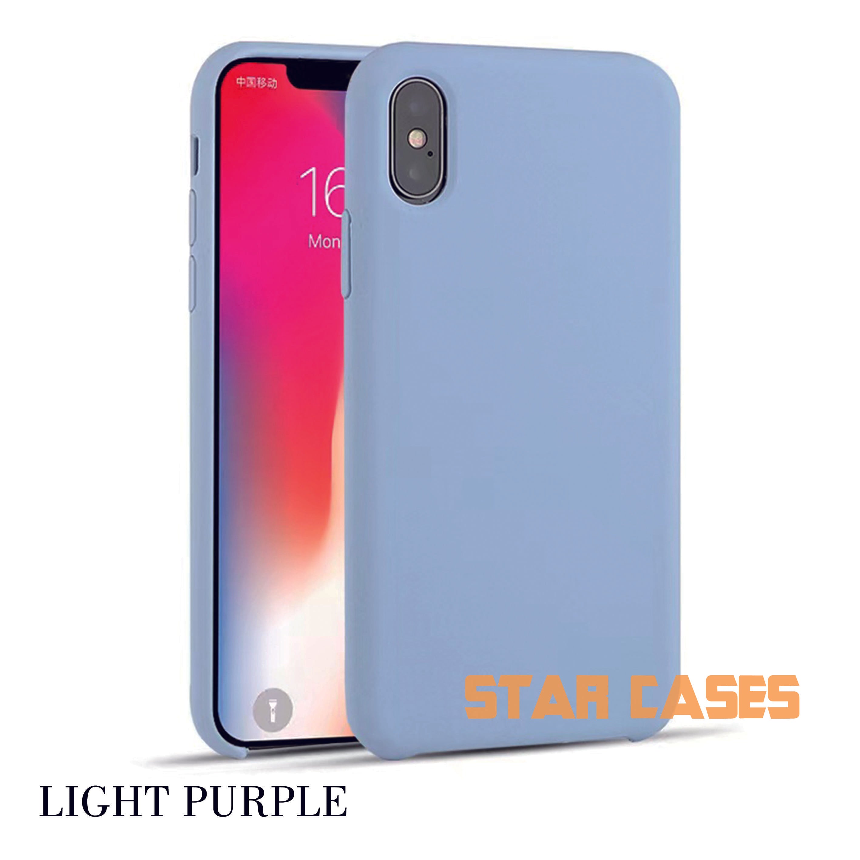 iPhone X/Xs Solid Silicone Case