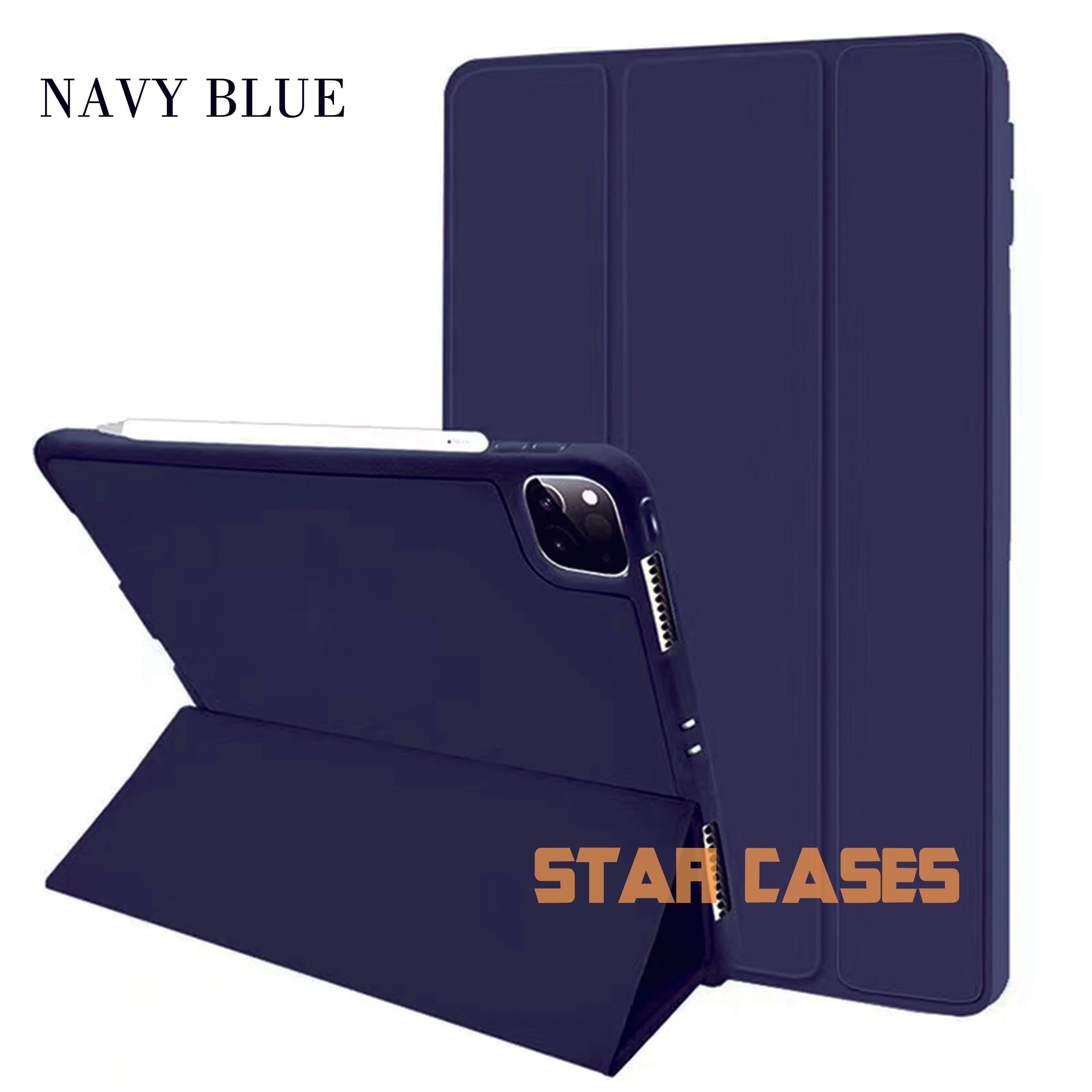 iPad Air4/5 10.9 inch Silicone Pen Holder Case