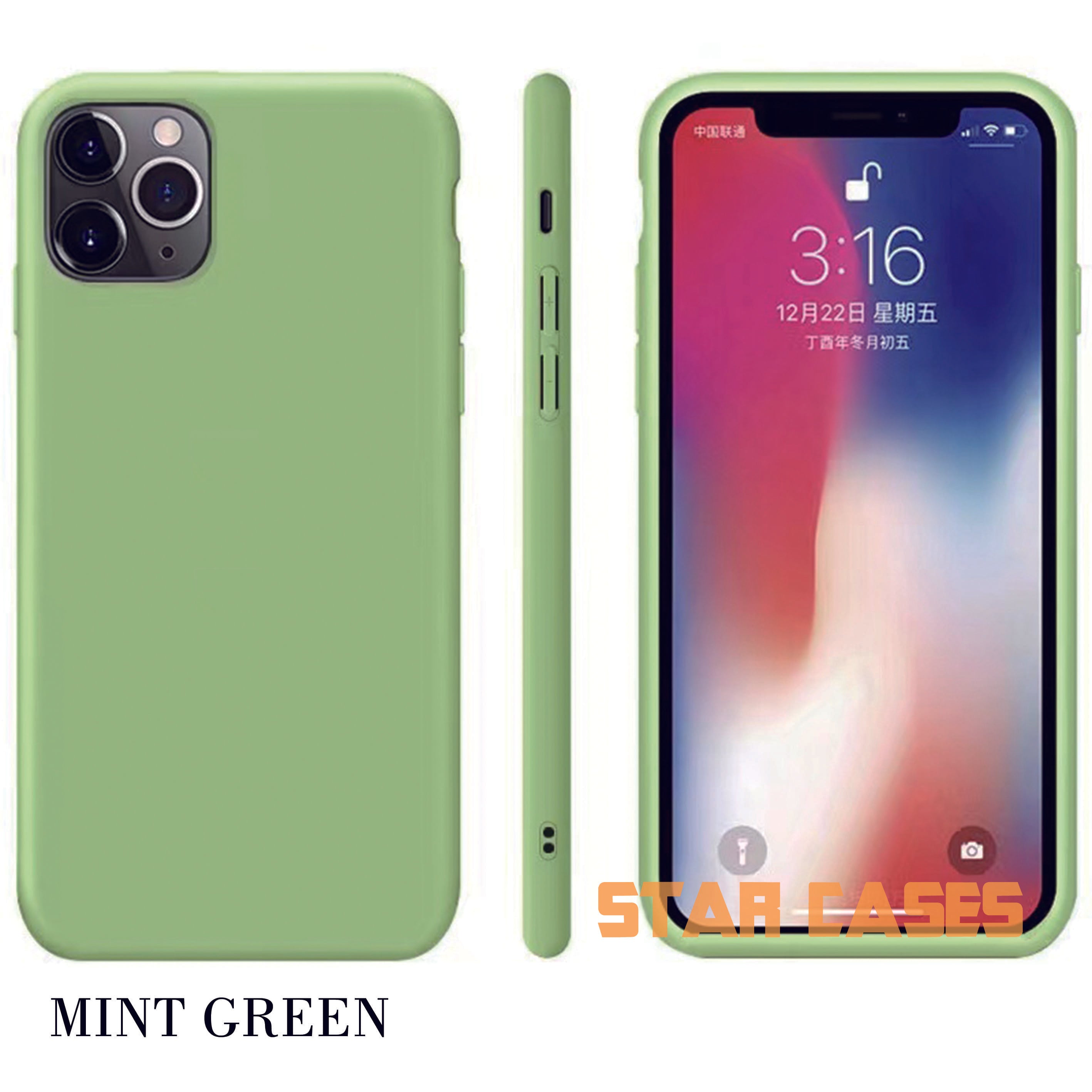 iPhone X/Xs Solid Silicone Case