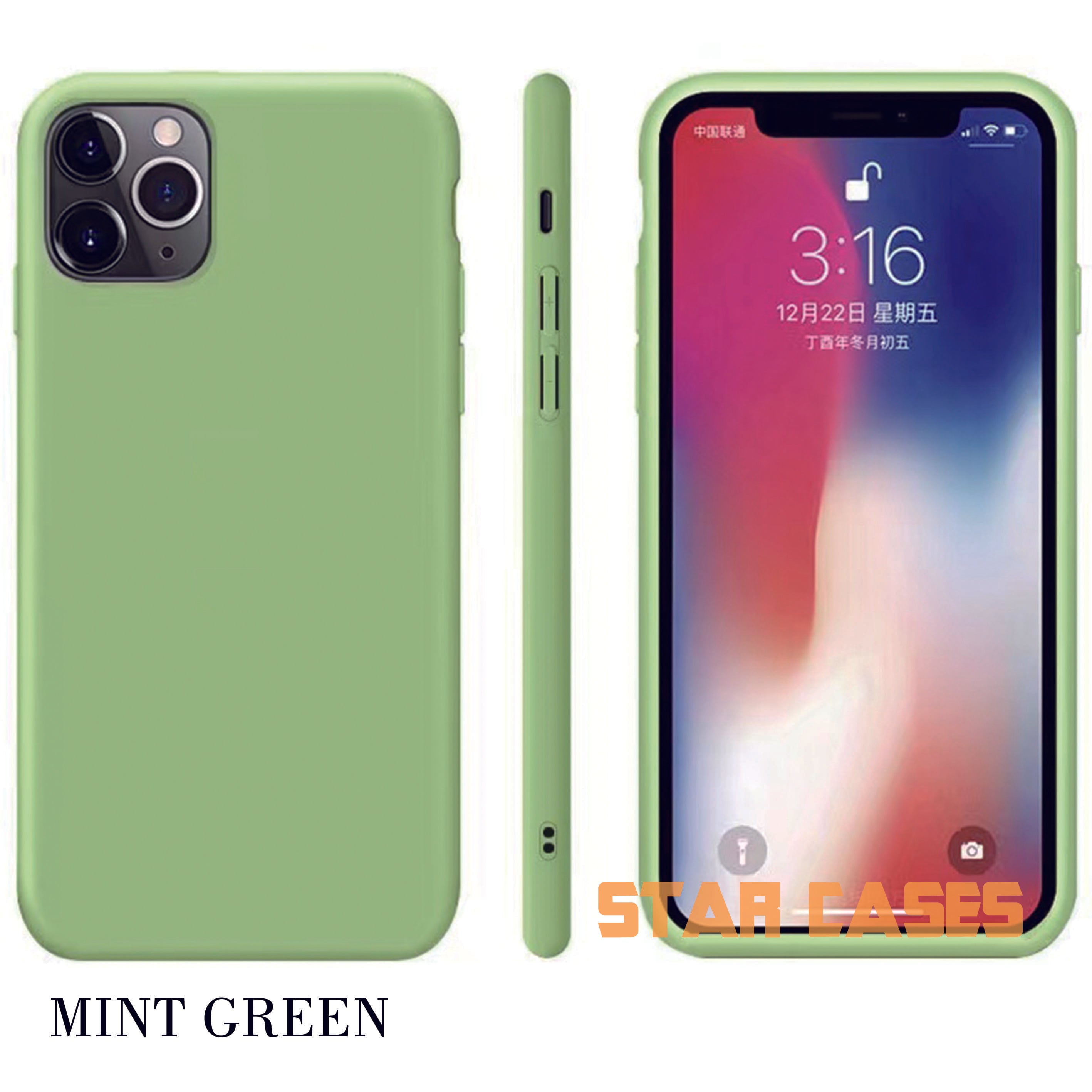 iPhone XS Max Solid Silicone Case