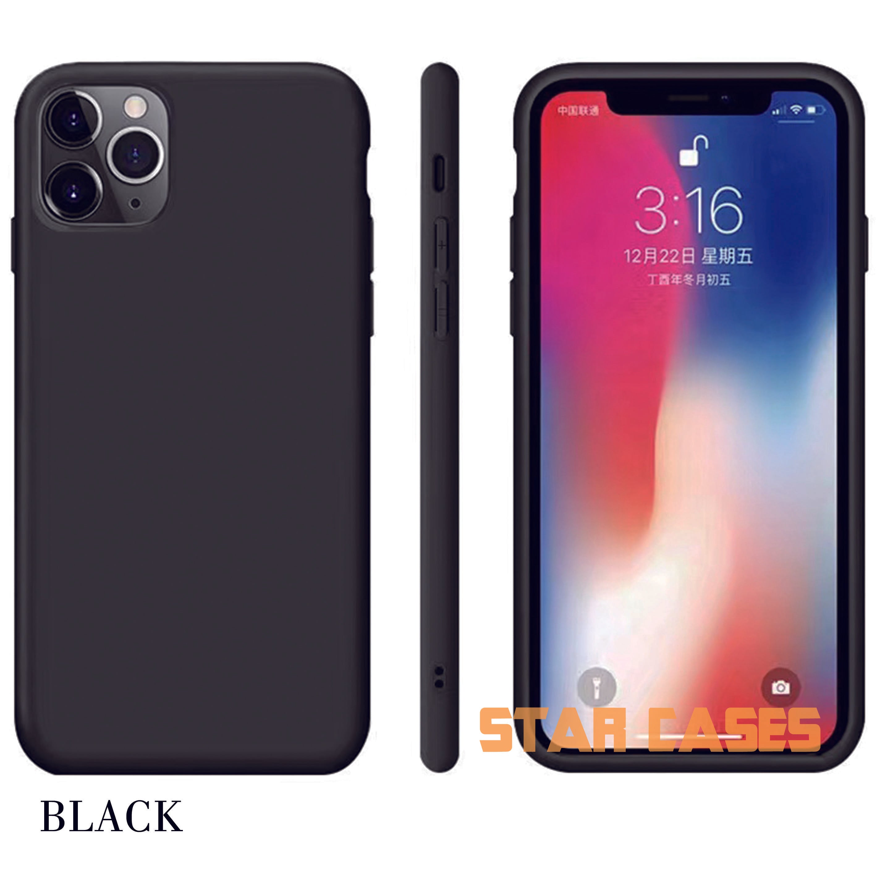 iPhone 15 Plus Solid Silicone Case