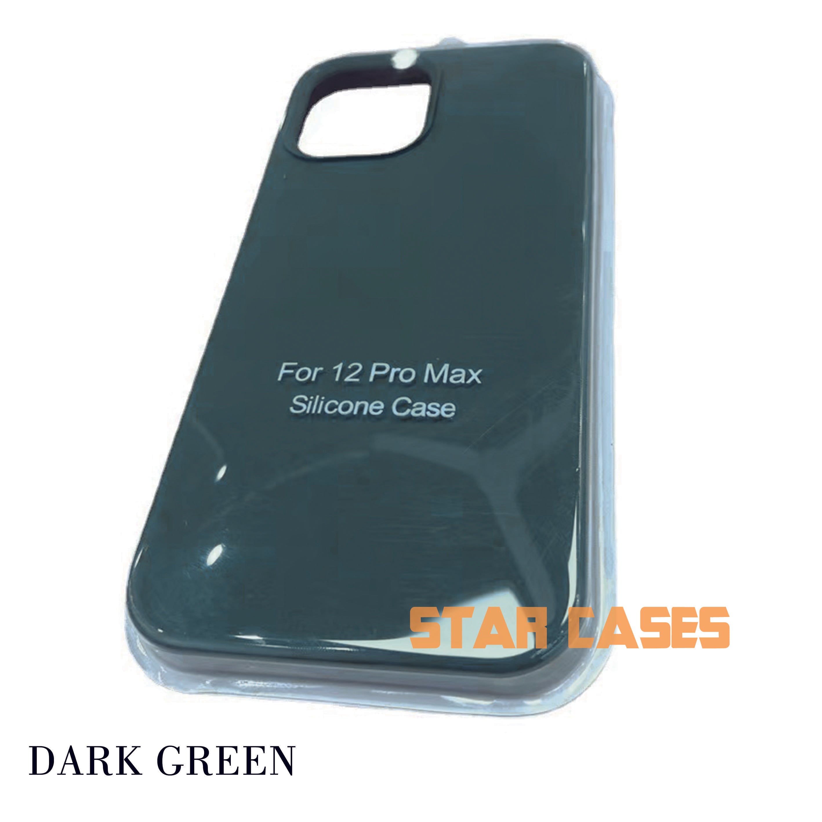 iPhone 13 Pro Max Solid Silicone Case