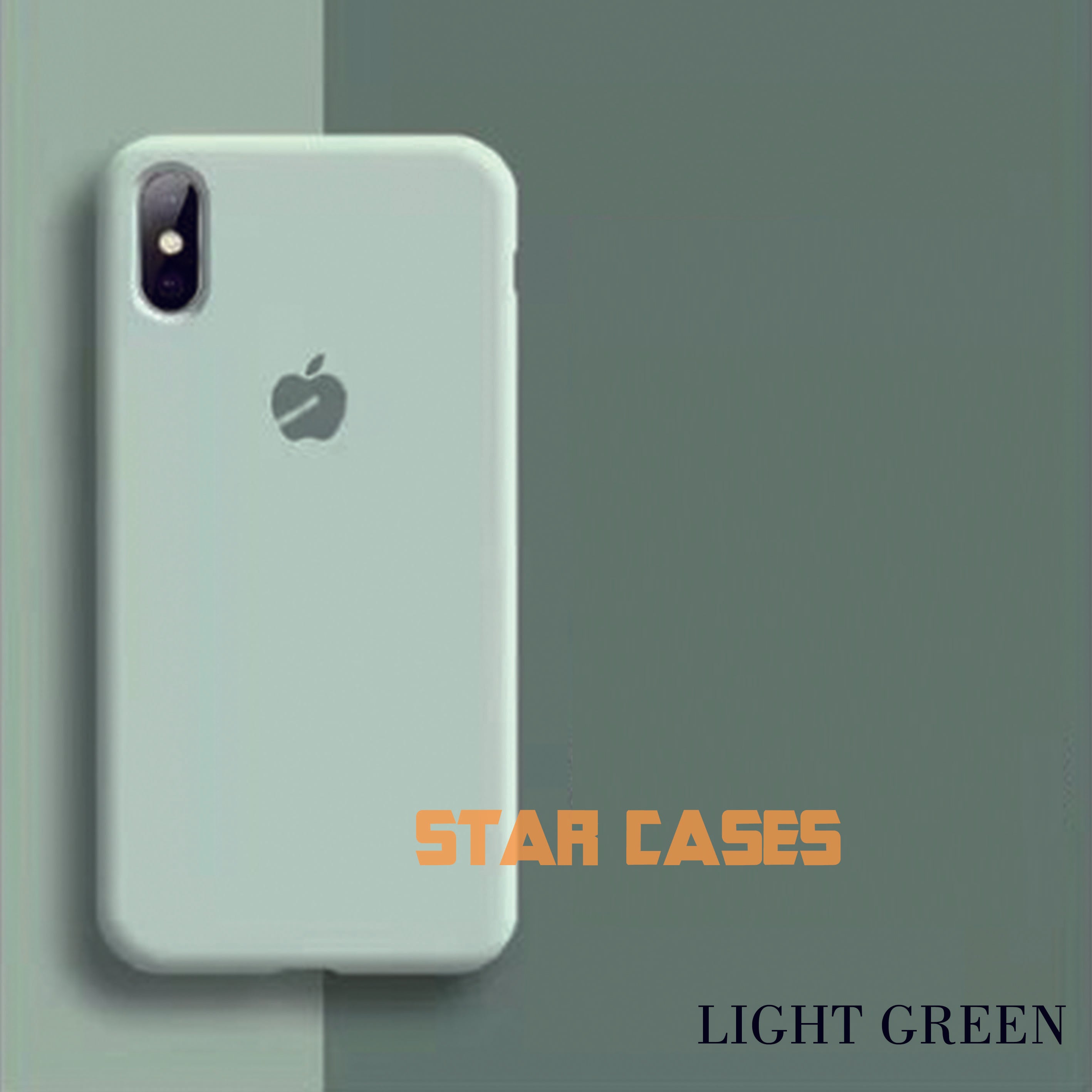 iPhone X/Xs Solid Silicone Case