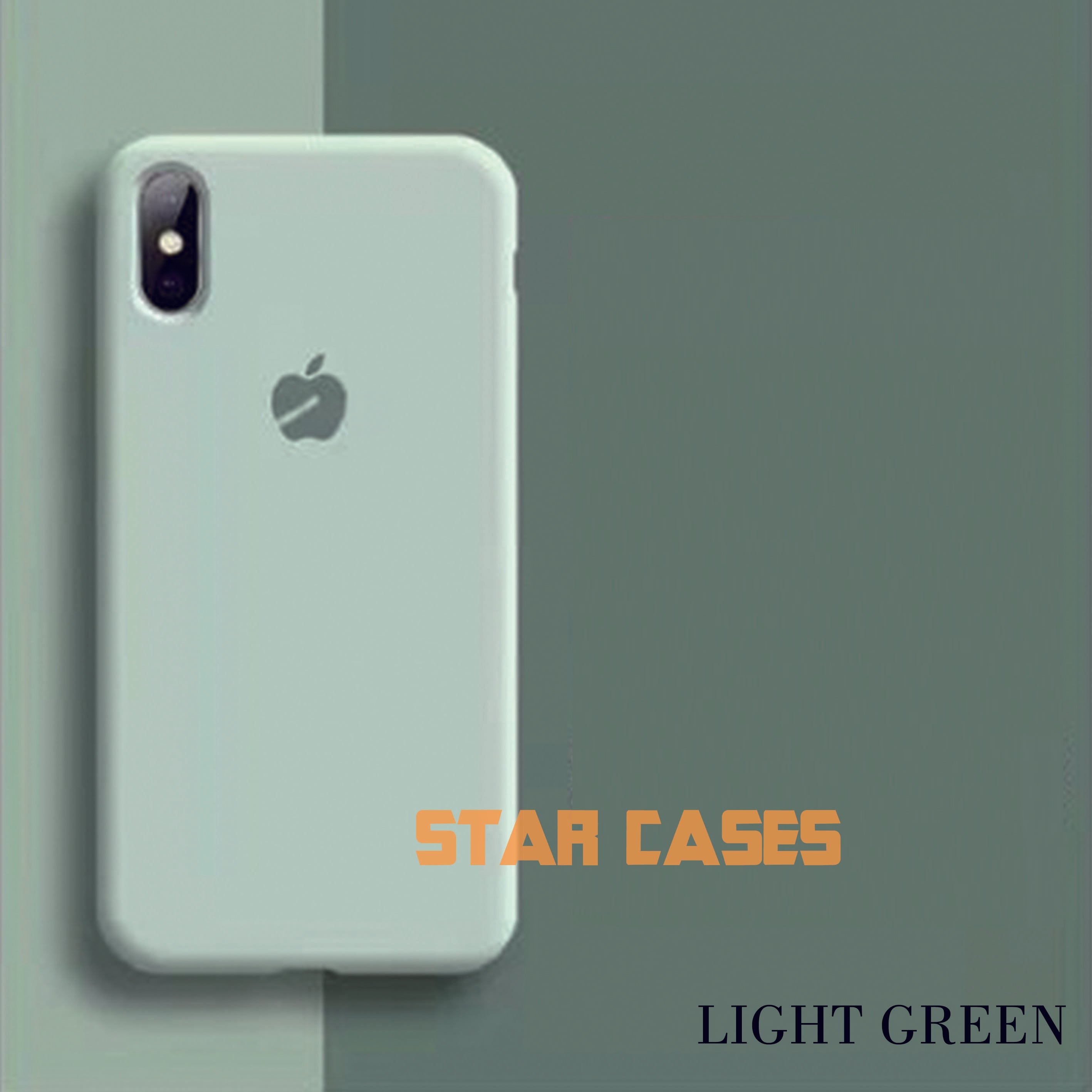 iPhone XR Solid Silicone Case