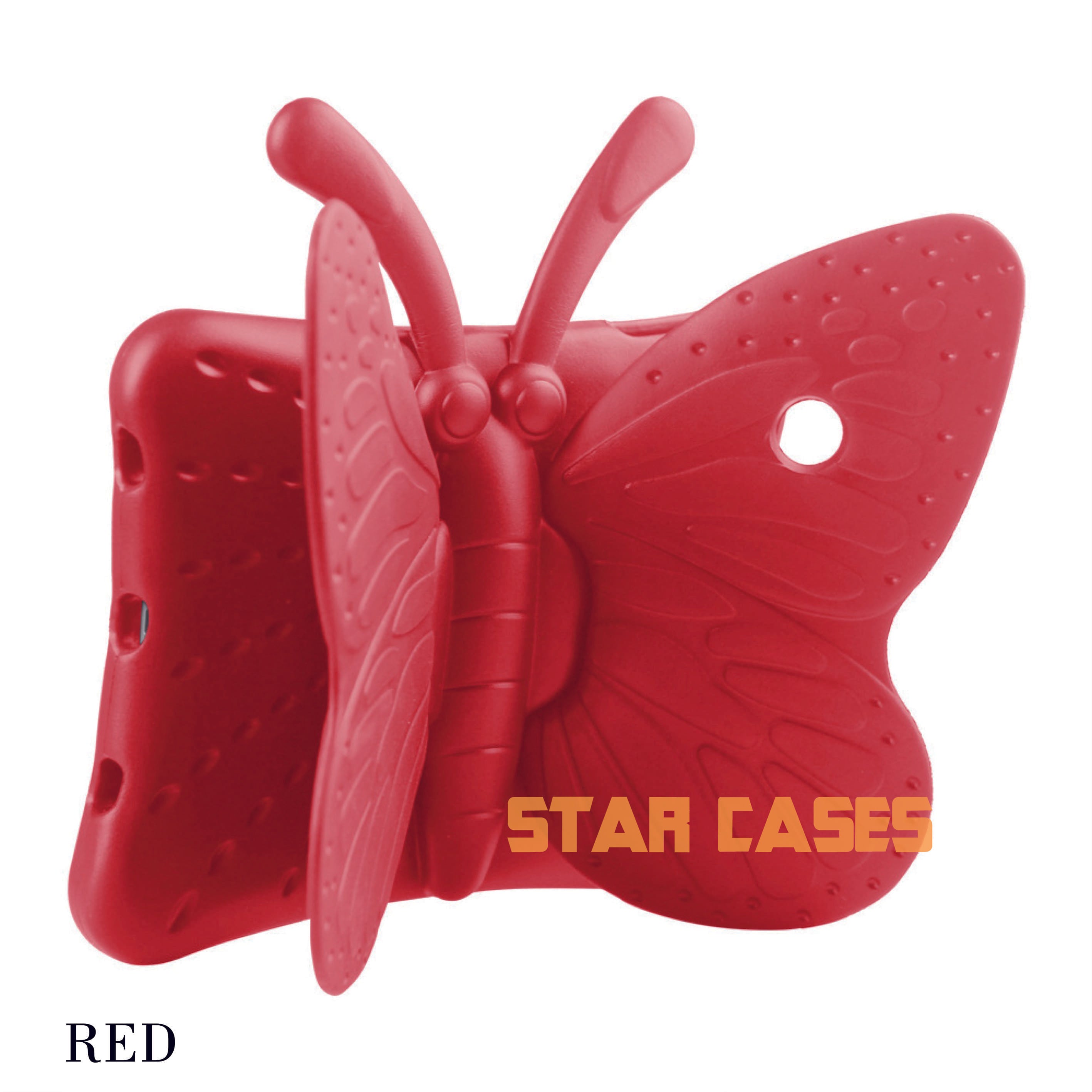 iPad 5&6&Air1&Air2 9.7 Kids Butterfly Case