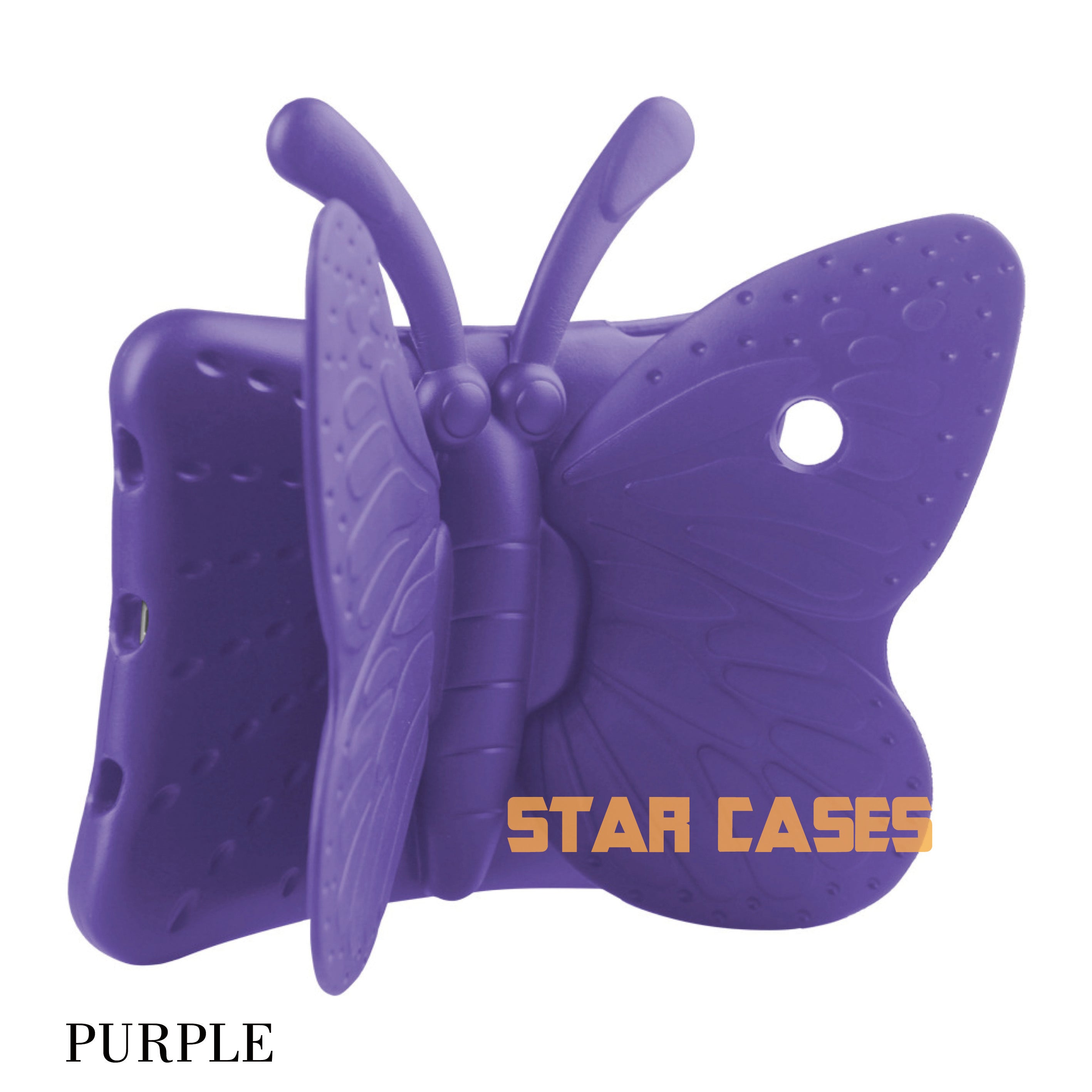 iPad mini 1&2&3&4&5 Kids Butterfly Case