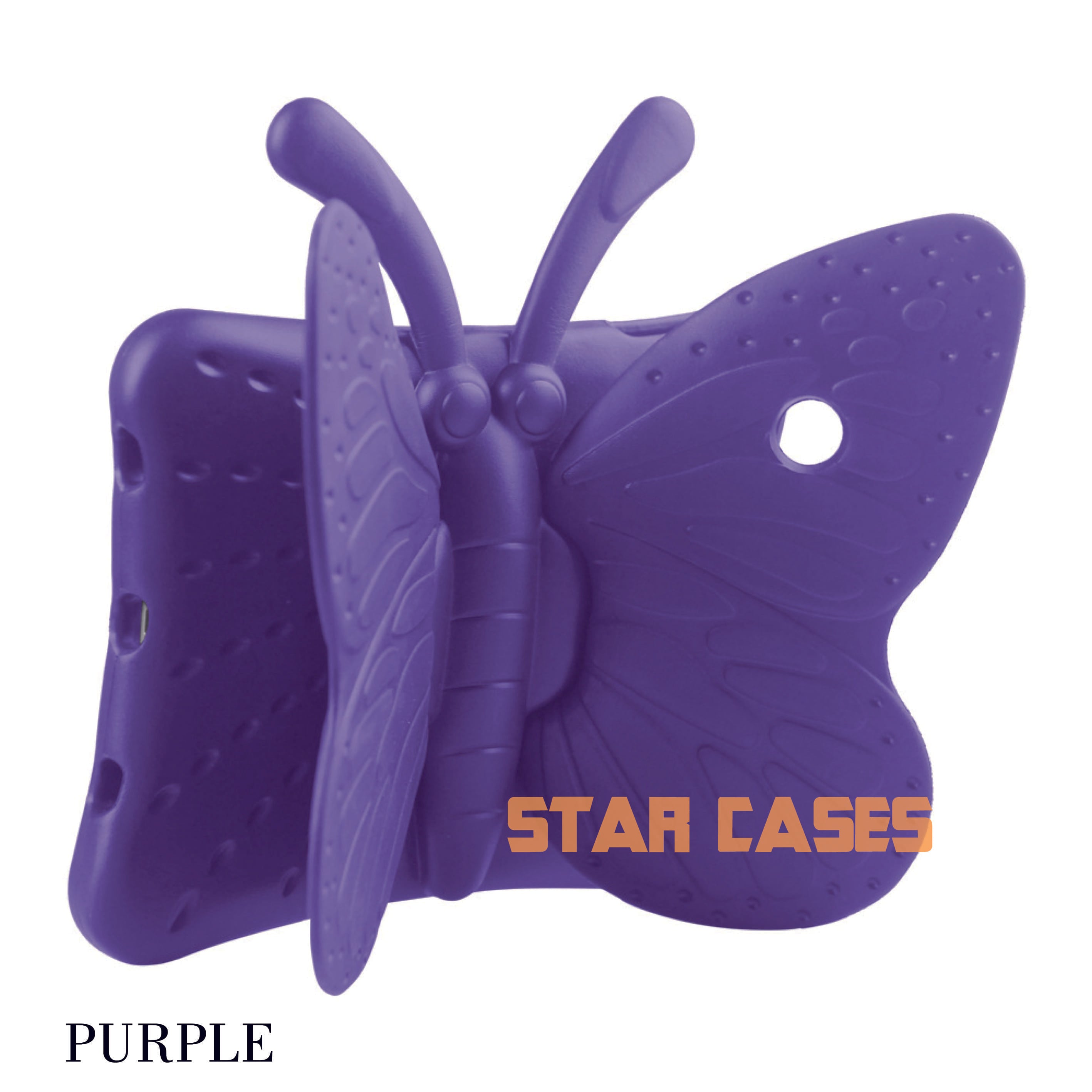 iPad 5&6&Air1&Air2 9.7 Kids Butterfly Case