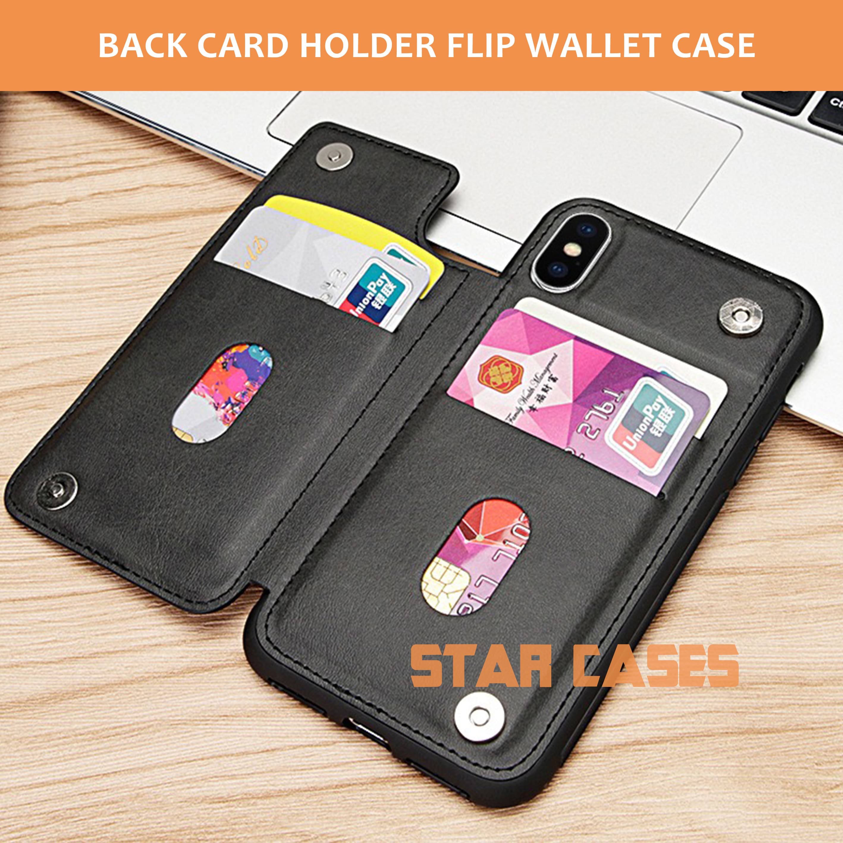 Samsung S24 Hanman Back Flip Wallet Case