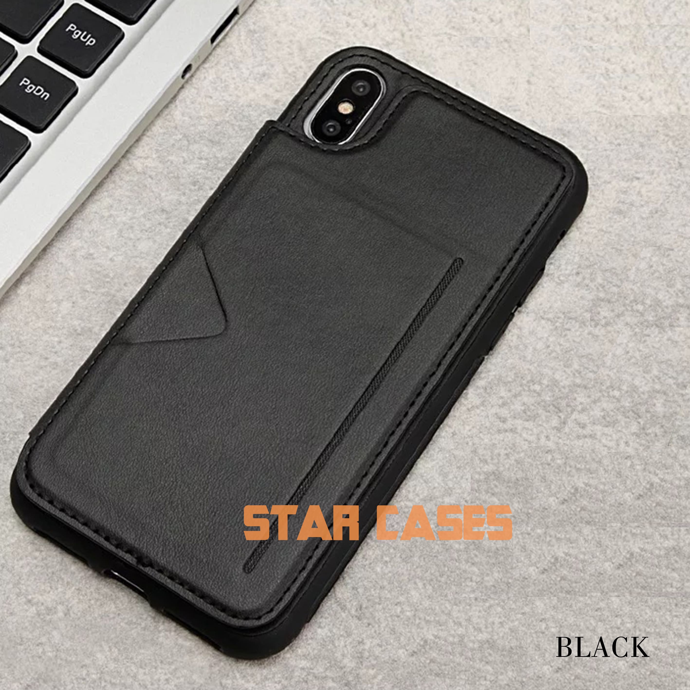 iPhone XsMax Hanman Back Flip Wallet Case