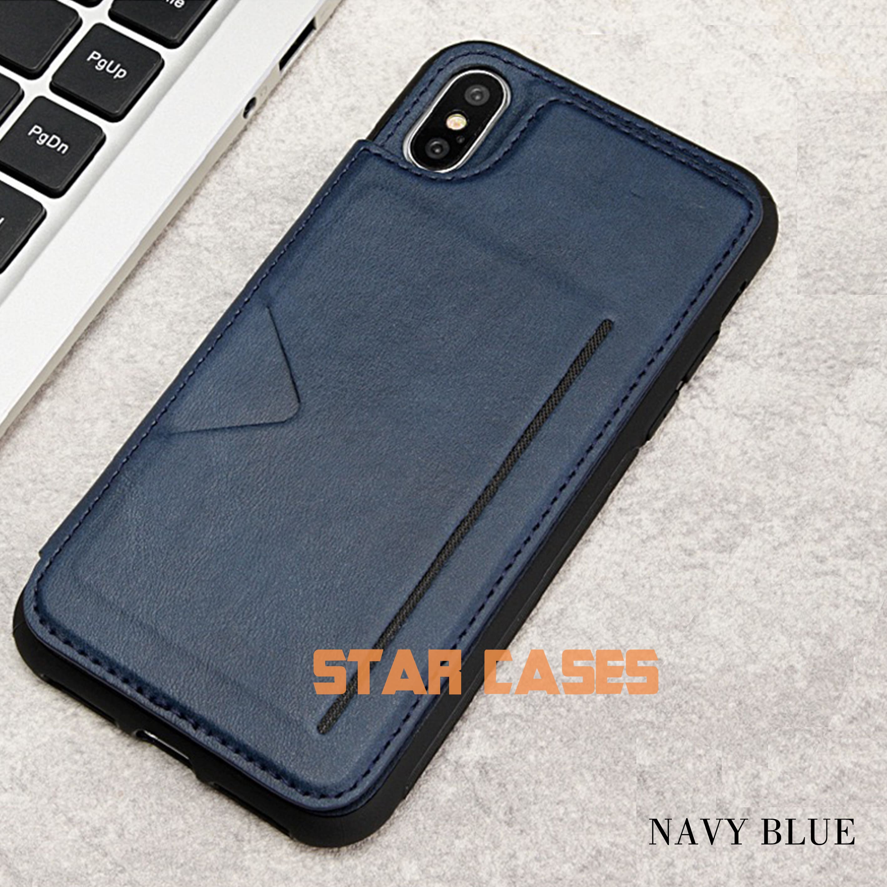 iPhone XsMax Hanman Back Flip Wallet Case