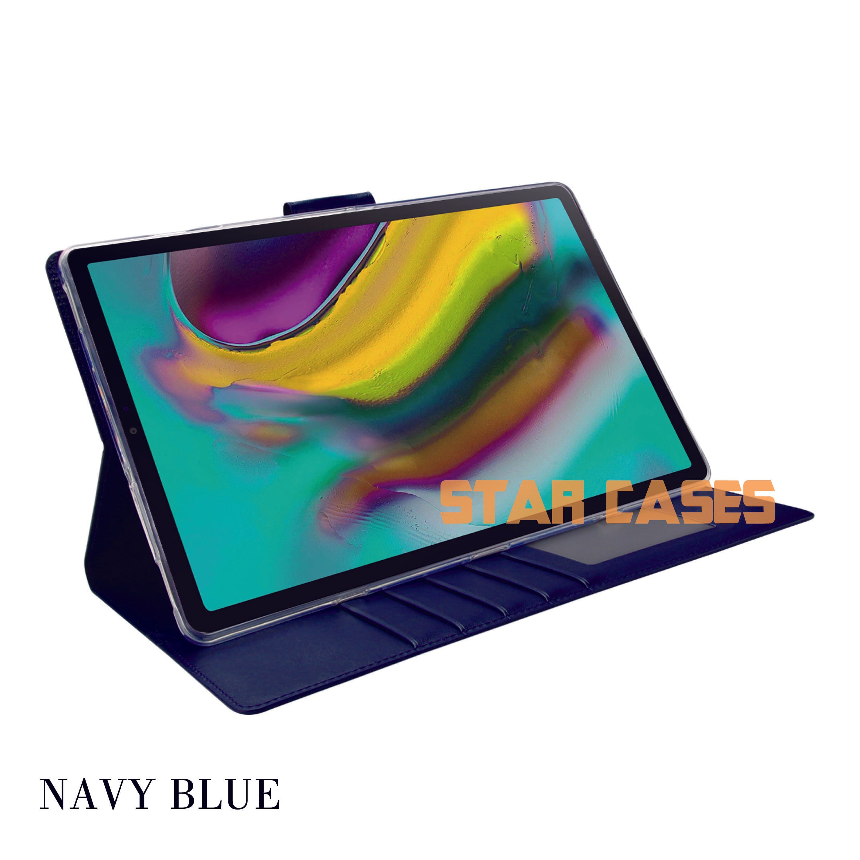Samsung Tab T510/T515 Tablet Hanman Flip Wallet Case