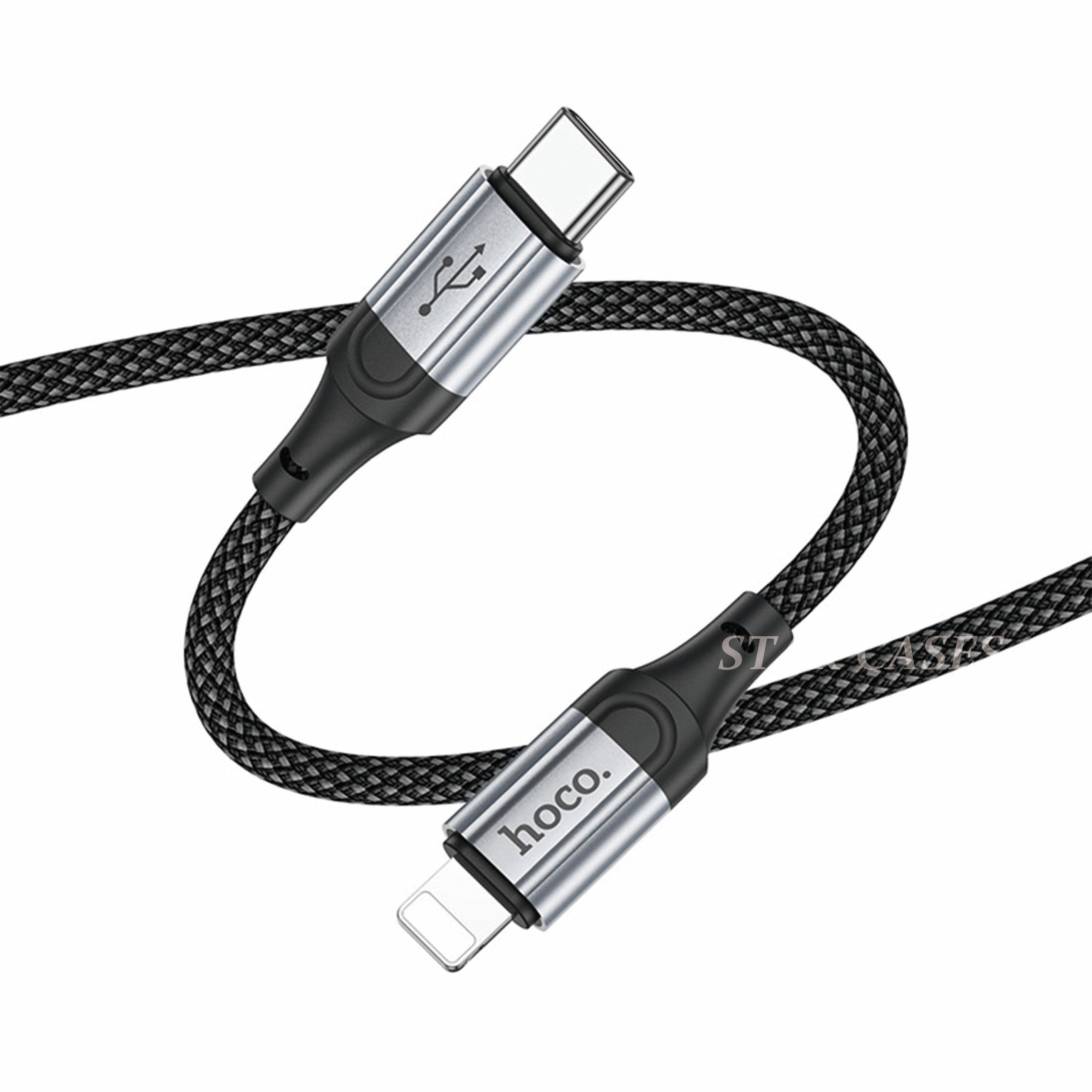 Hoco x102 USB C to Lighting 1 Metre Fast Charging Cable