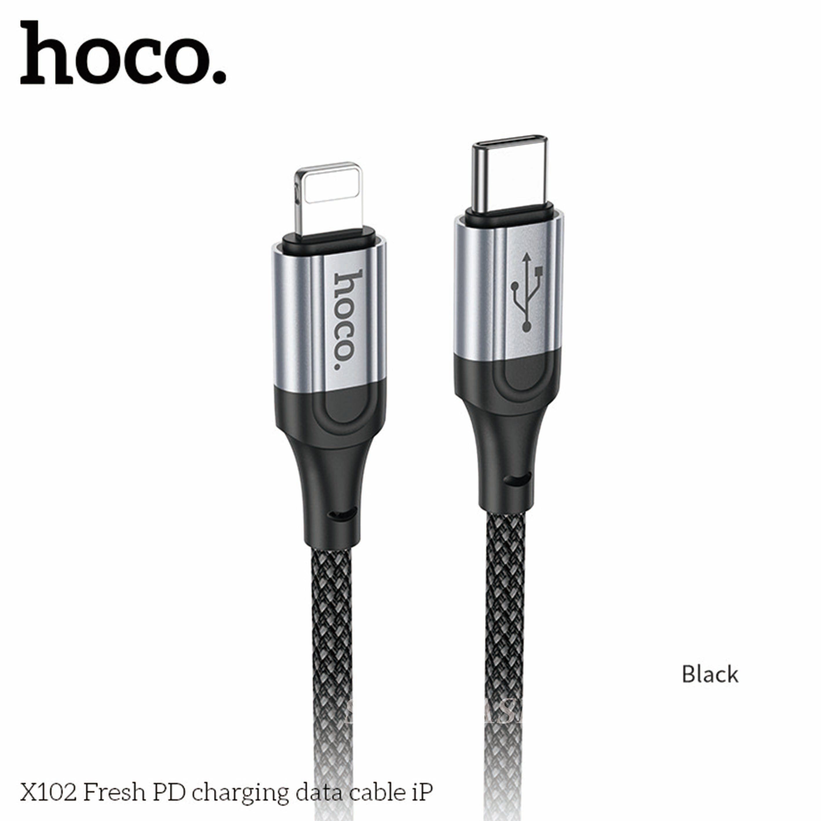 Hoco x102 USB C to Lighting 1 Metre Fast Charging Cable