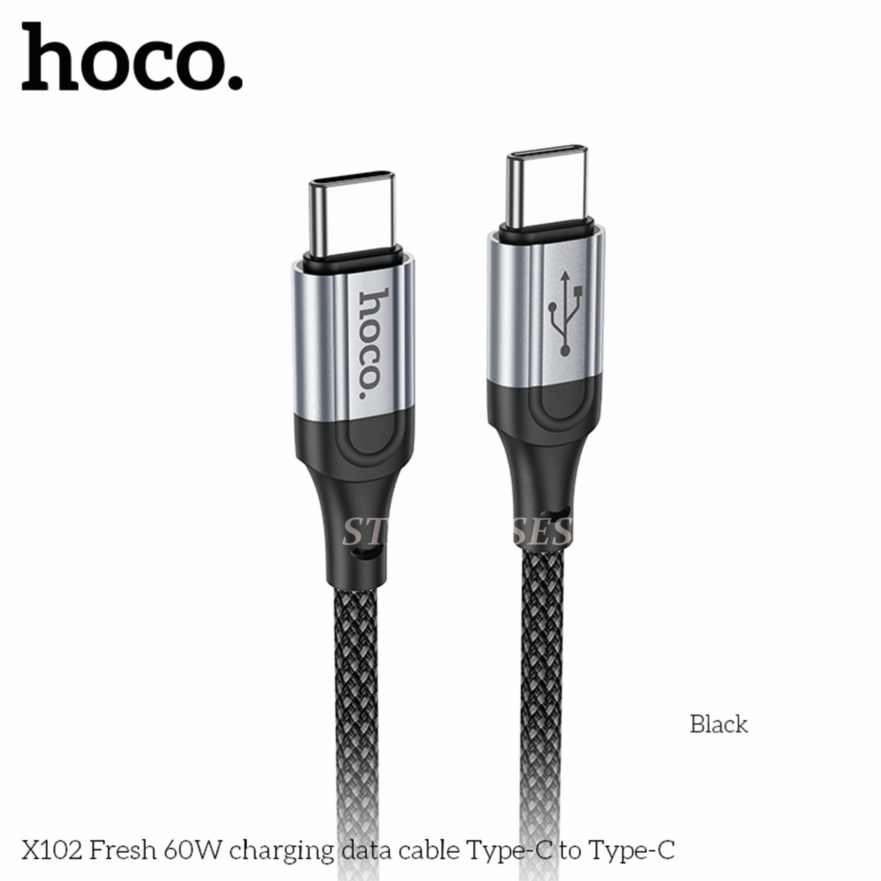 Hoco x102 USB C to USB C 1 Metre Fast Charging Cable