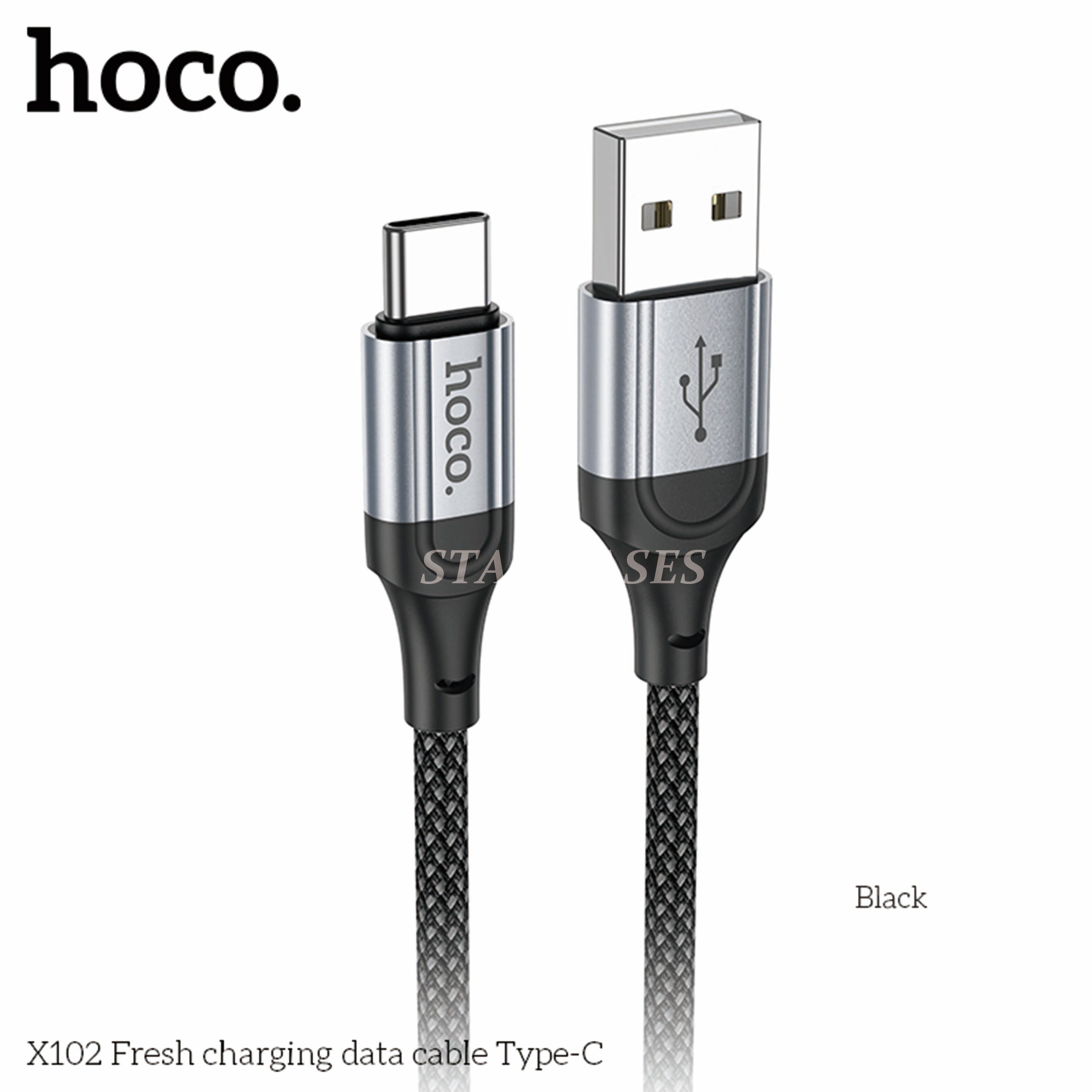 Hoco x102 USB to USB C 1 Metre Fast Charging Cable