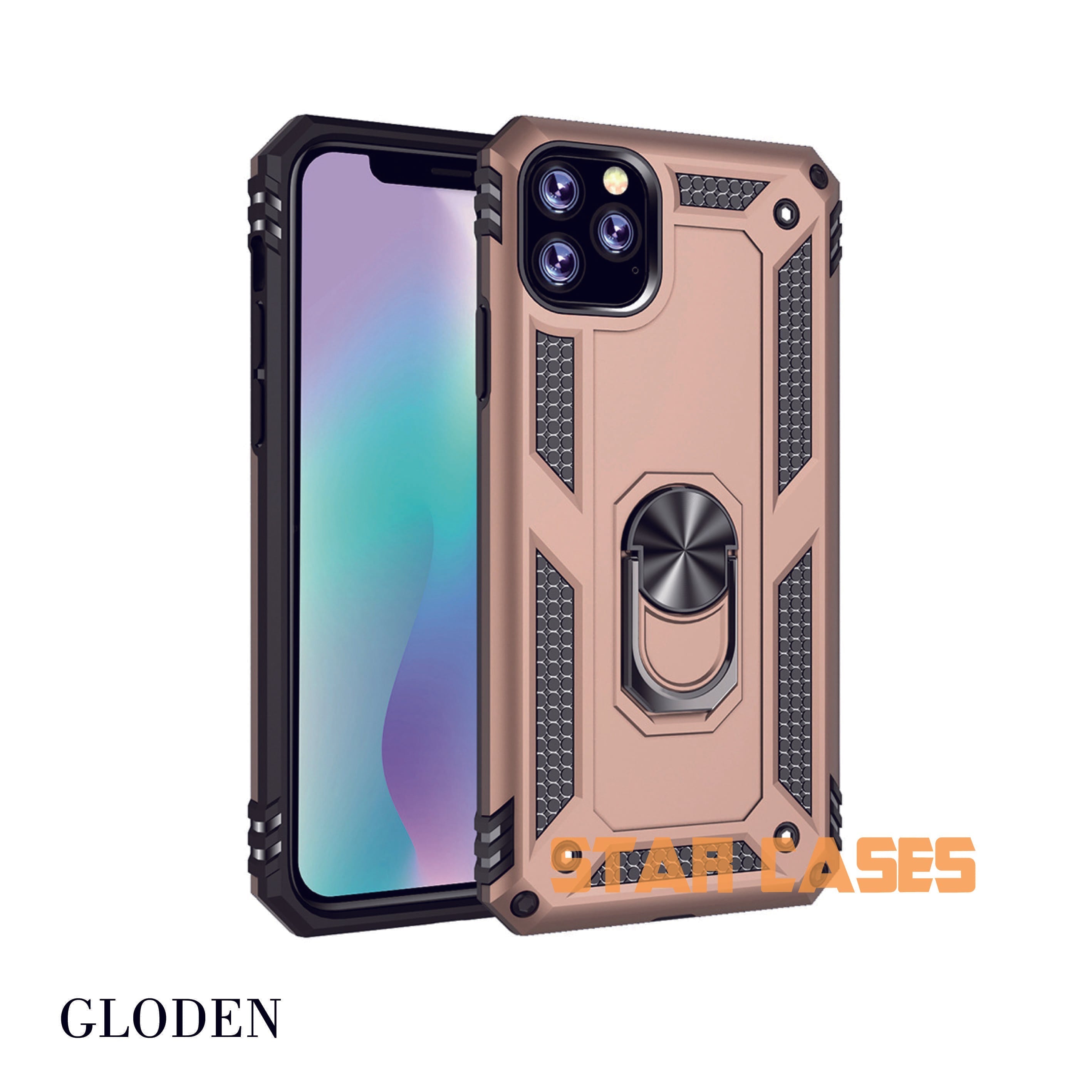 Samsung S10 Military Ring Holder Magnetic Case