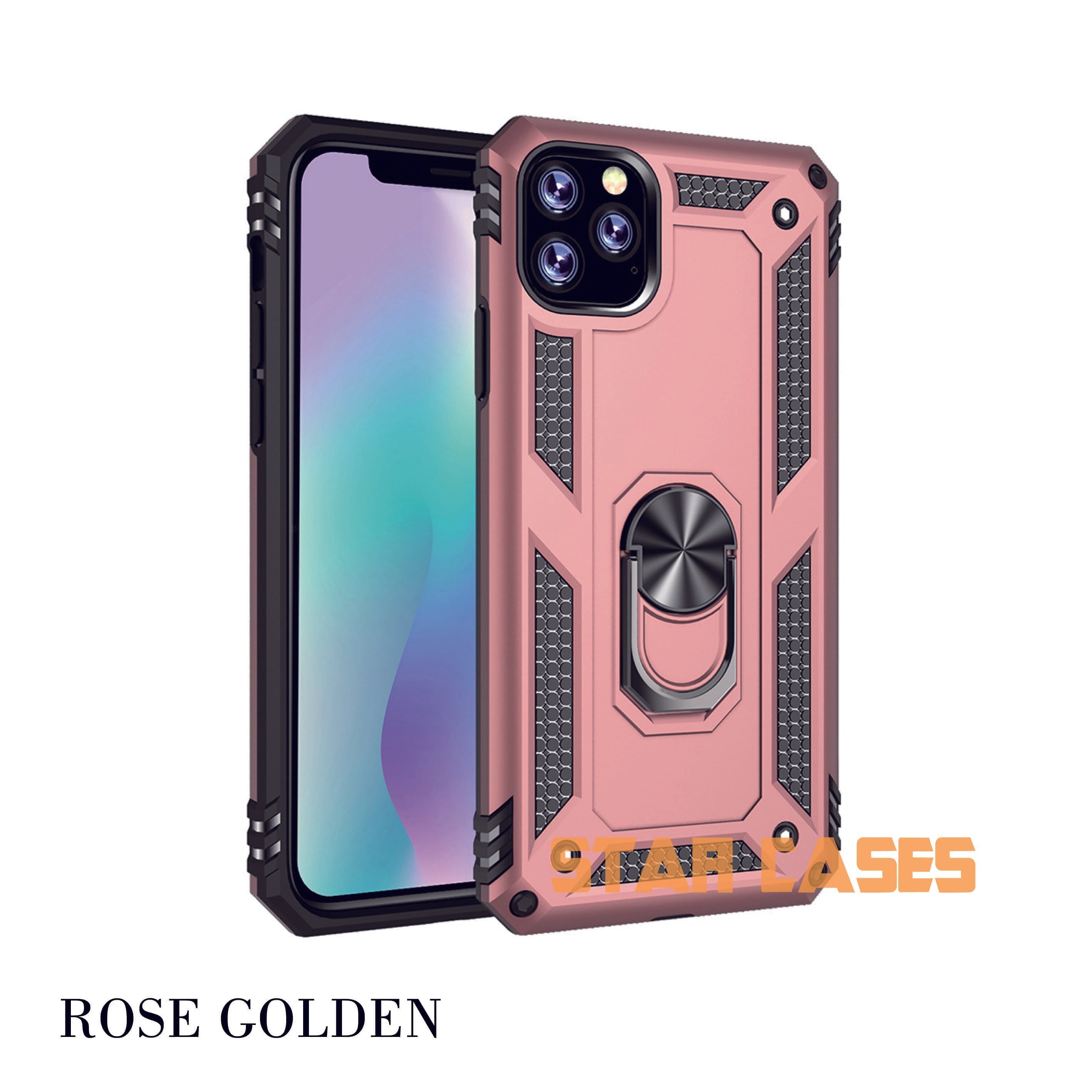 Samsung S10 Plus Military Ring Holder Magnetic Case