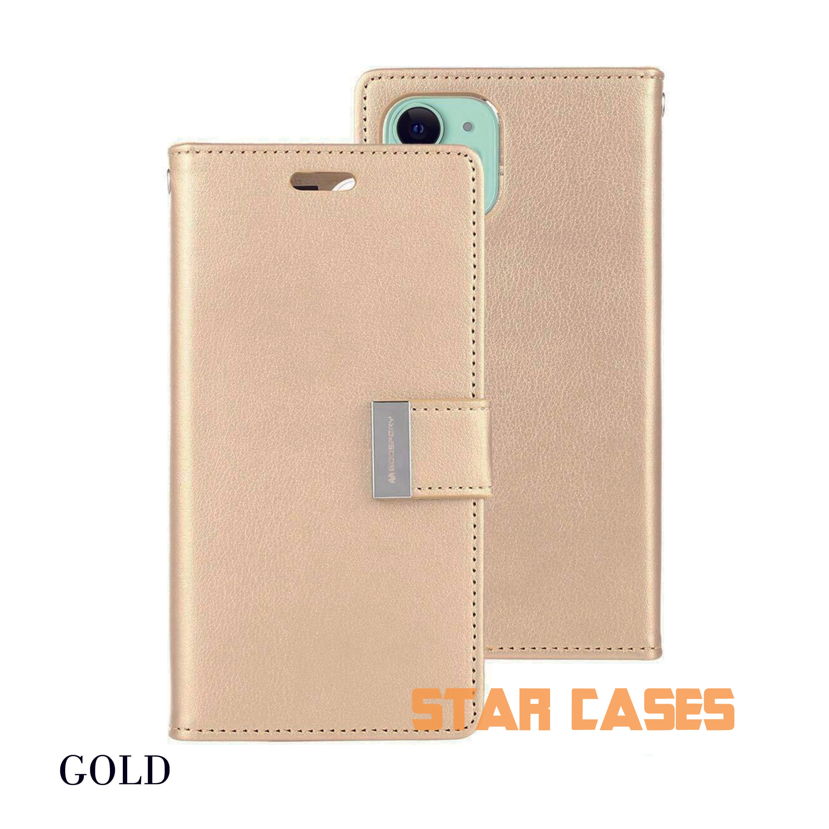 iPhone 15 Plus Rich Dairy Flip Wallet Cover