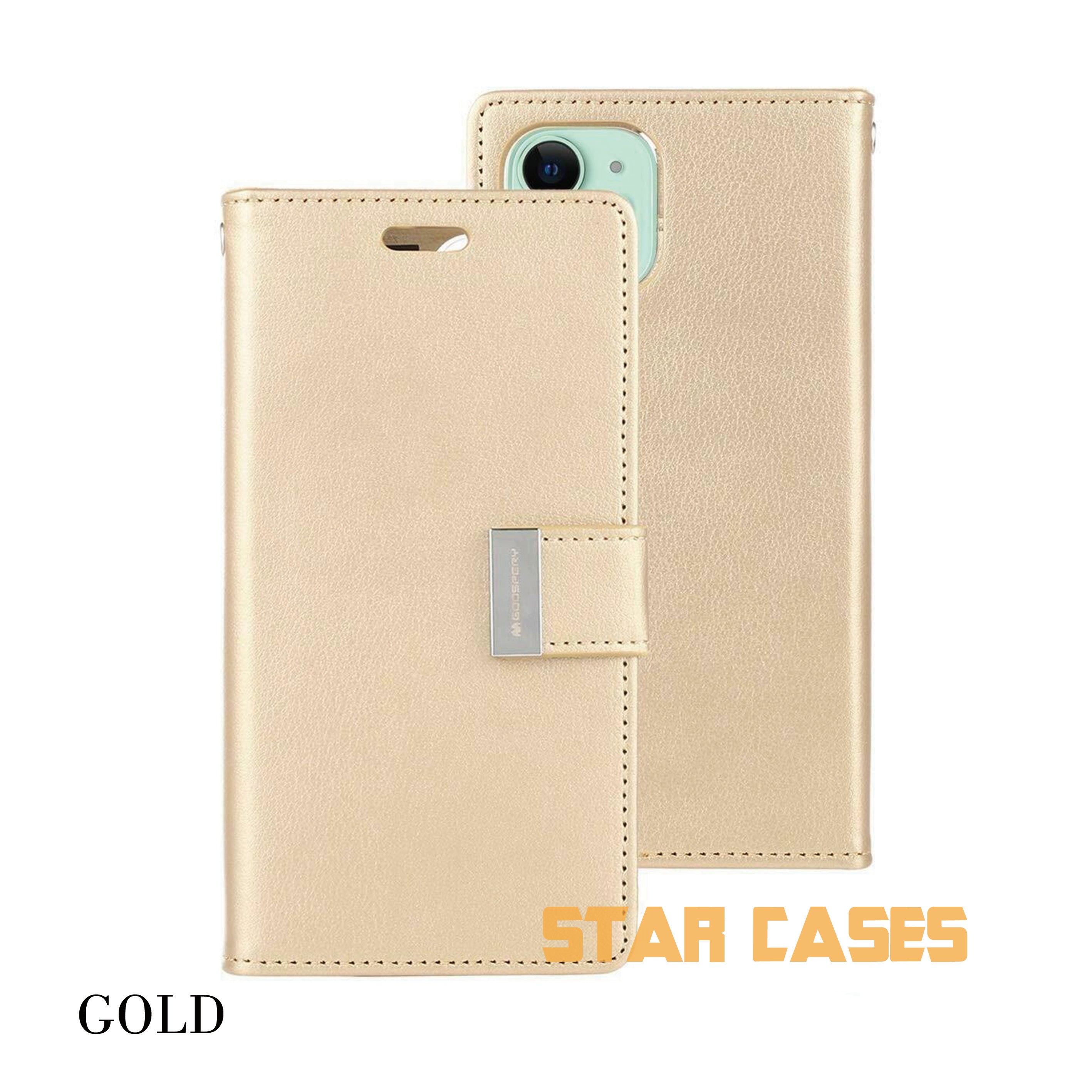 iPhone 16 Pro Rich Dairy Flip Wallet Cover