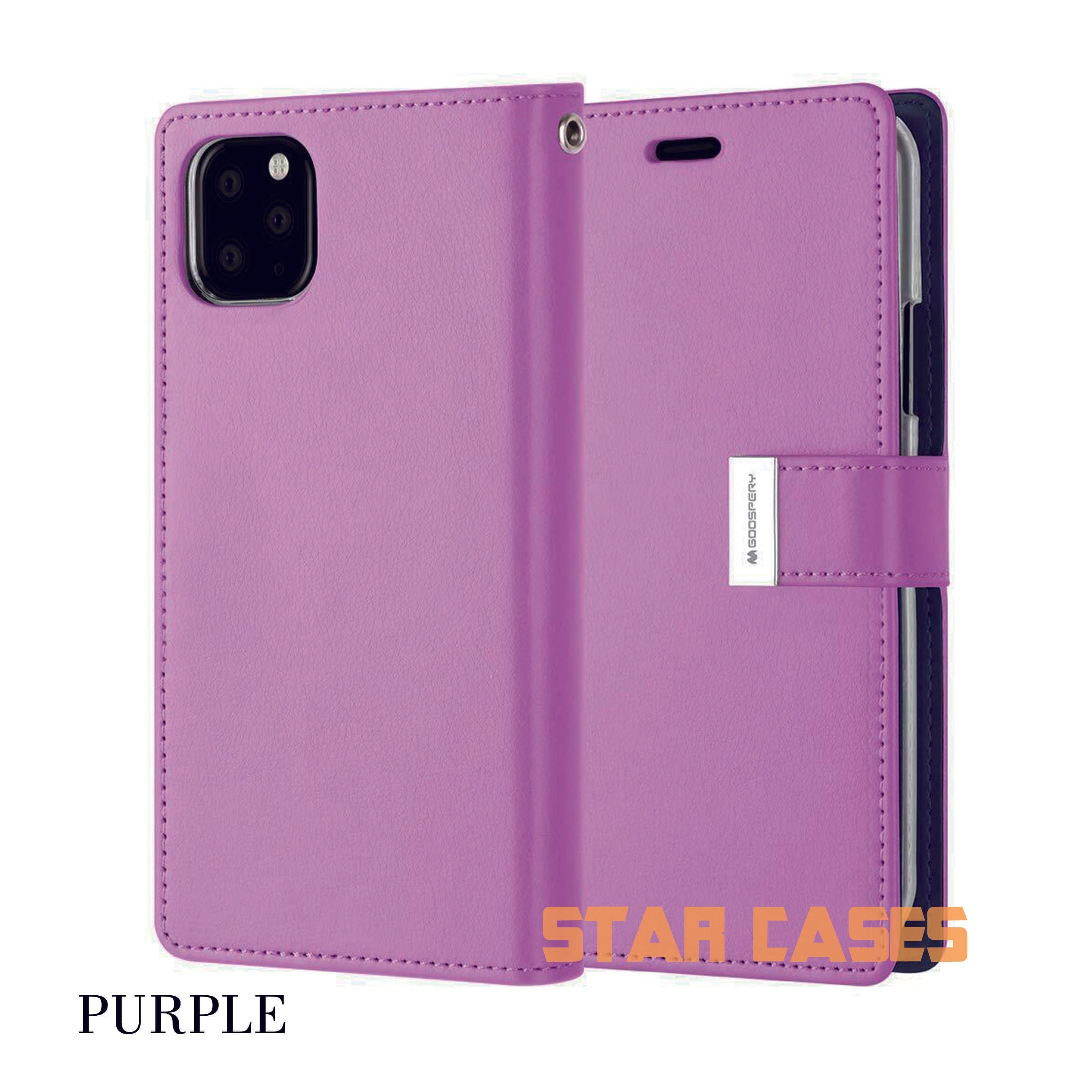 iPhone 11 Pro Rich Dairy Flip Wallet Cover