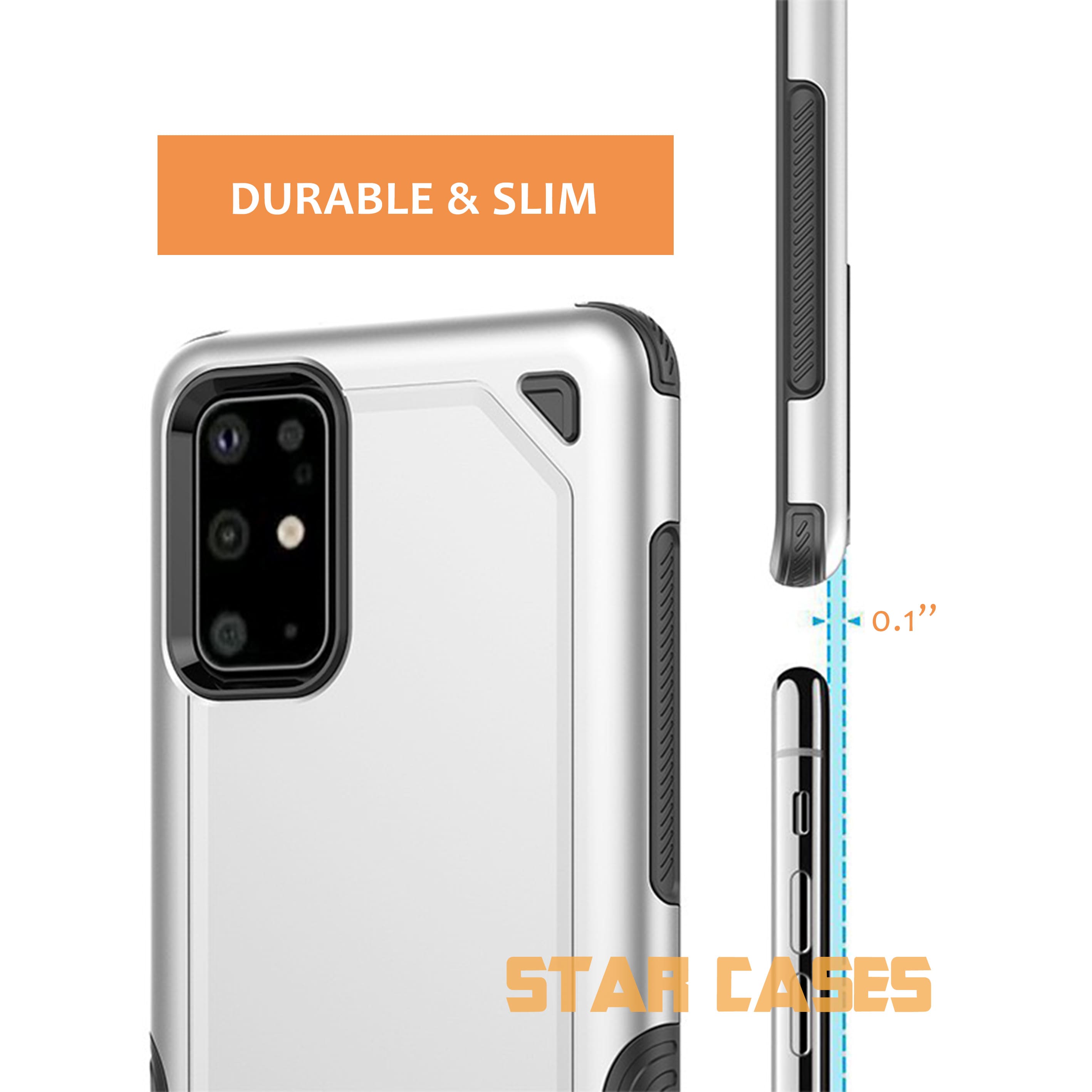 Samsung S10 Armour Shockproof Case