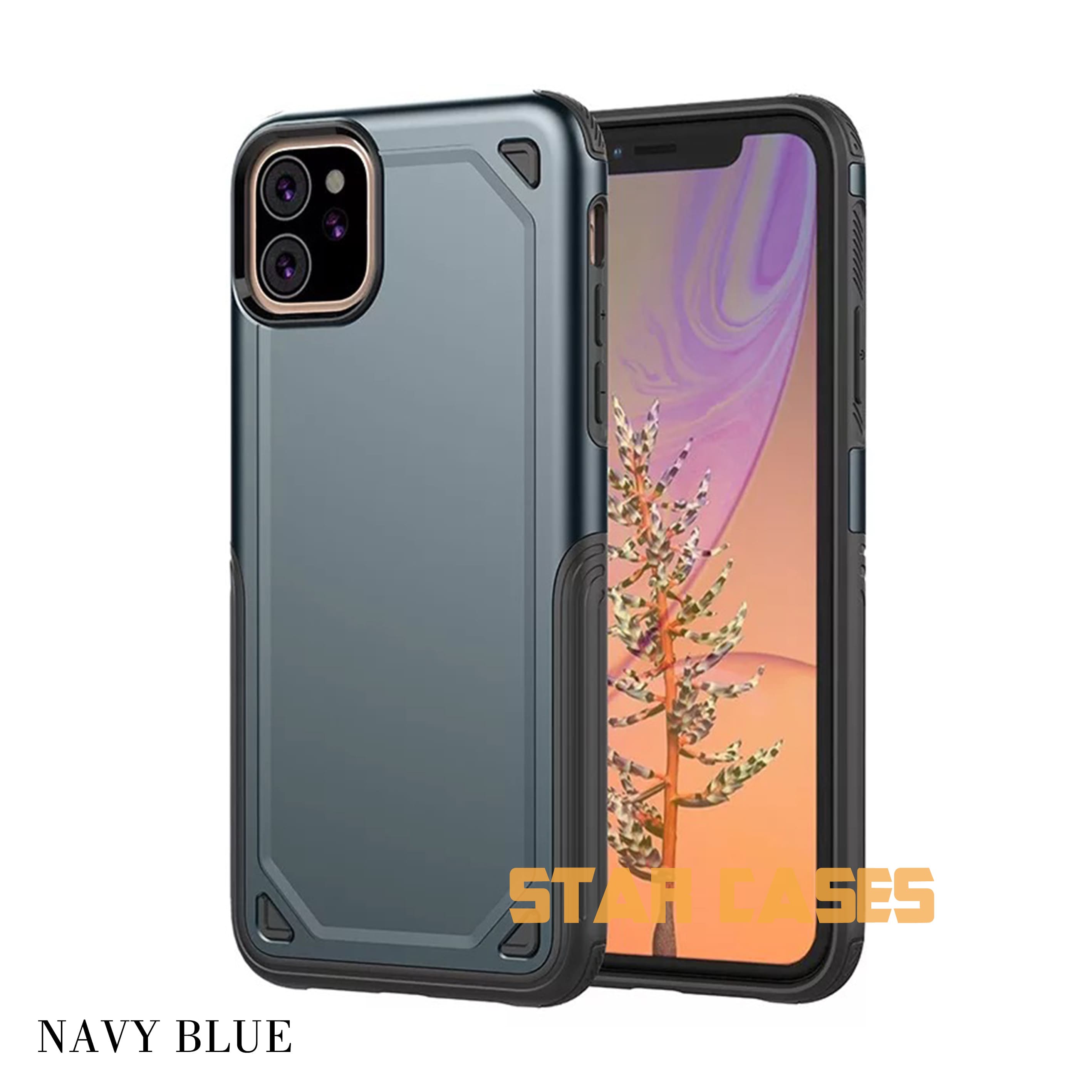 iPhone XsMax Armour Shockproof Case