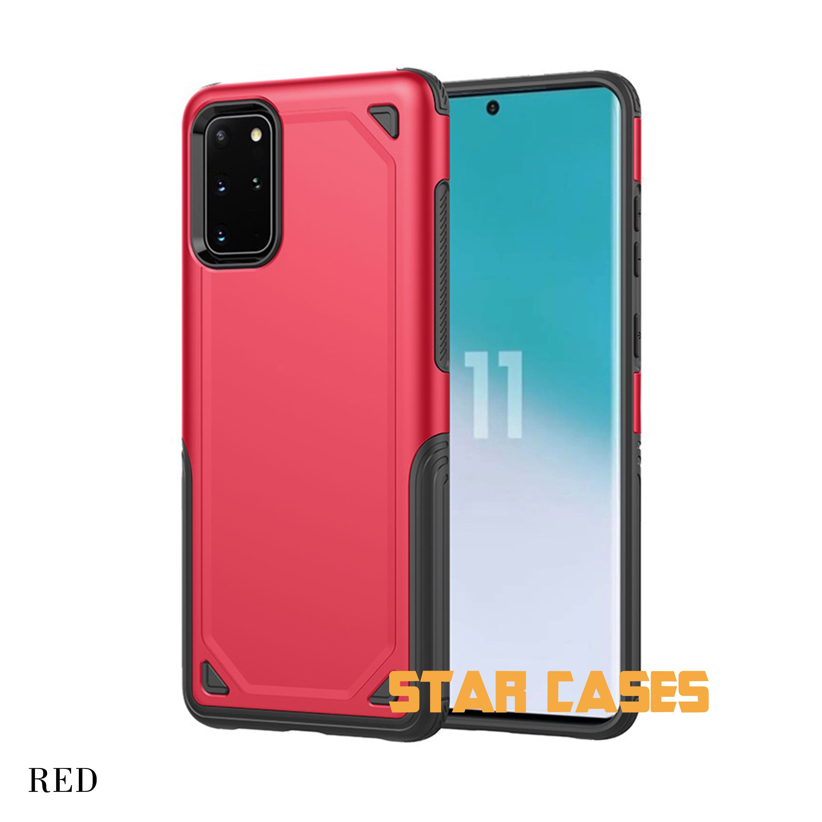 Samsung S10 Plus Armour Shockproof Case