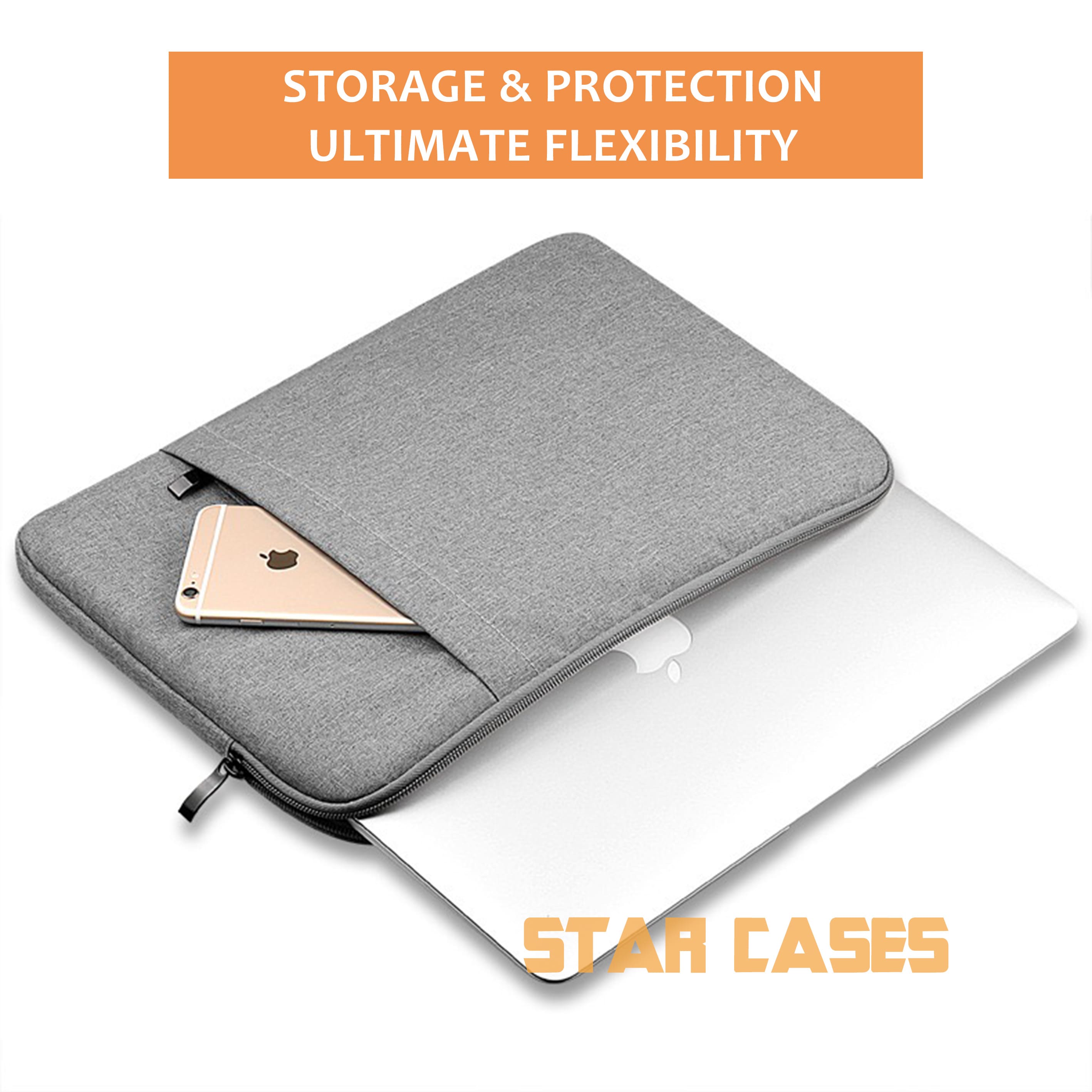 Universal Soft Laptop Sleeve Bag